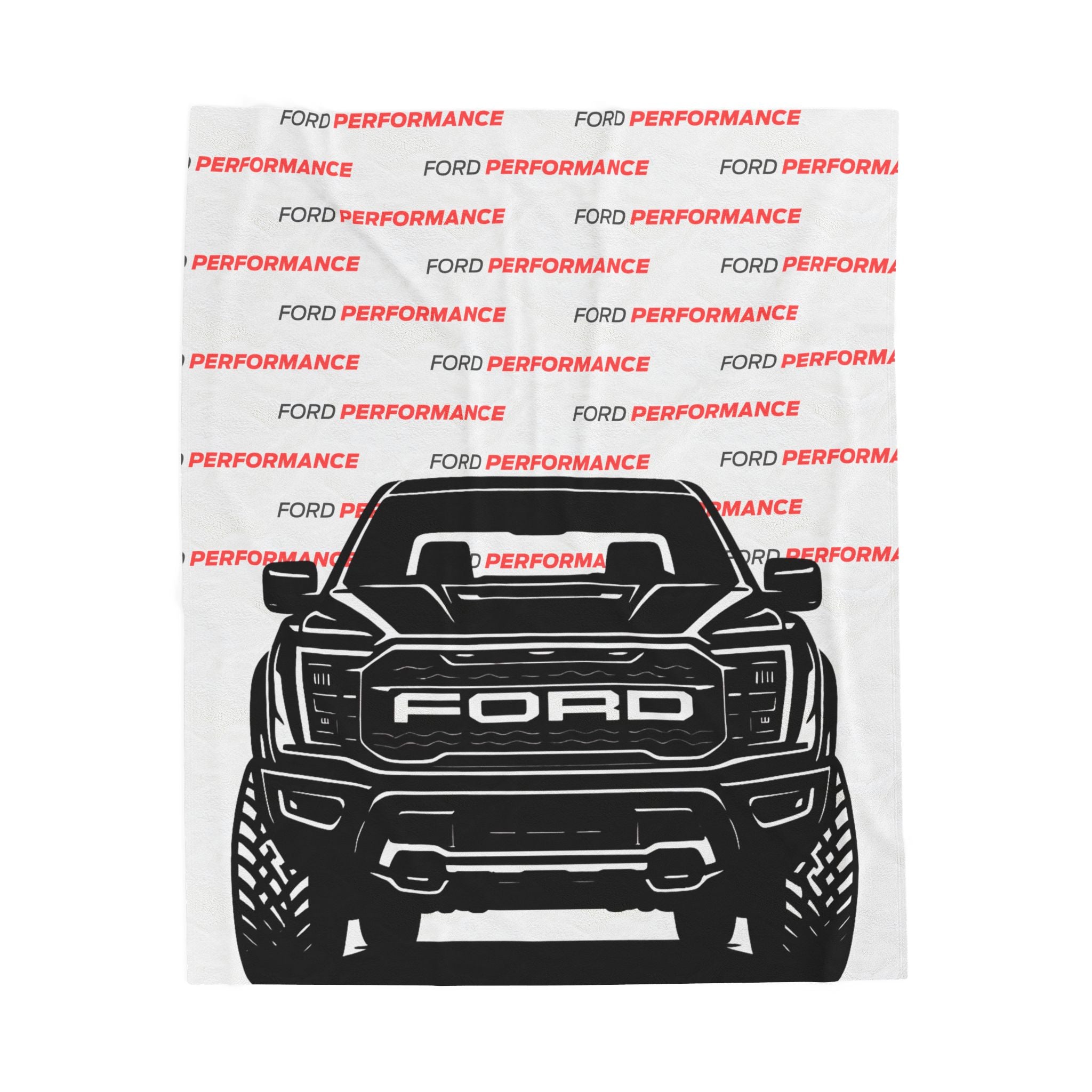 Ford Raptor (Gen 3), Ford Performance Velveteen Plush Blanket