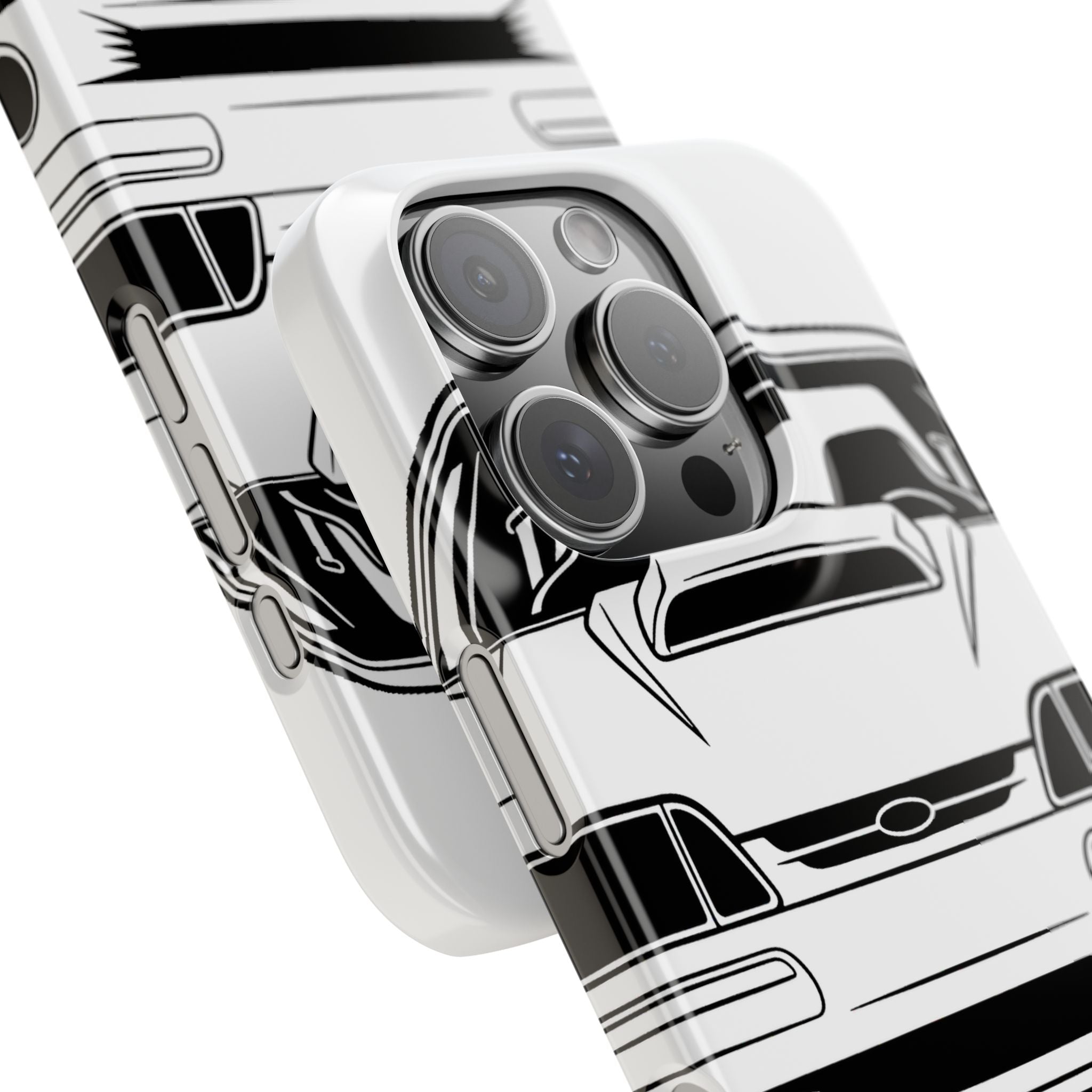 Ford Mustang Fox Body GT Phone Case