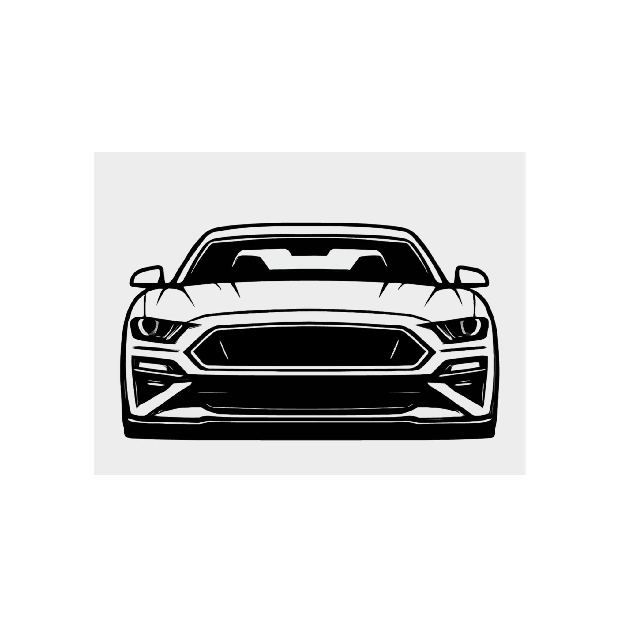 Ford Mustang GT500 | Metal Wall Sign