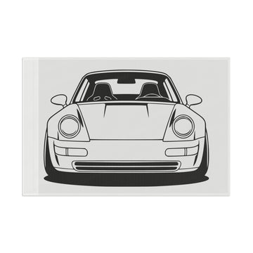 Porsche 964 Singer Garage Flag