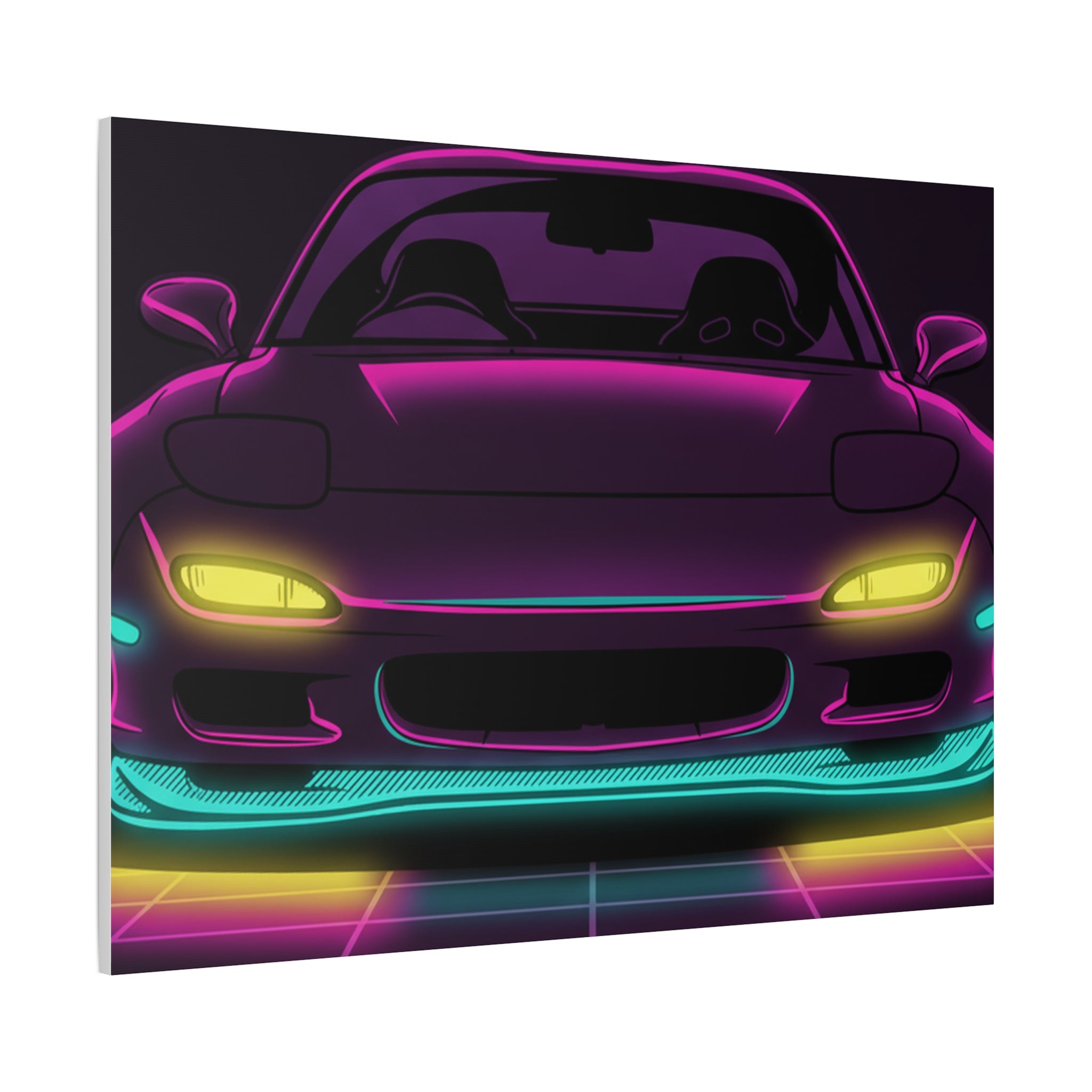 Mazda RX-7 FD Canvas Wall Art