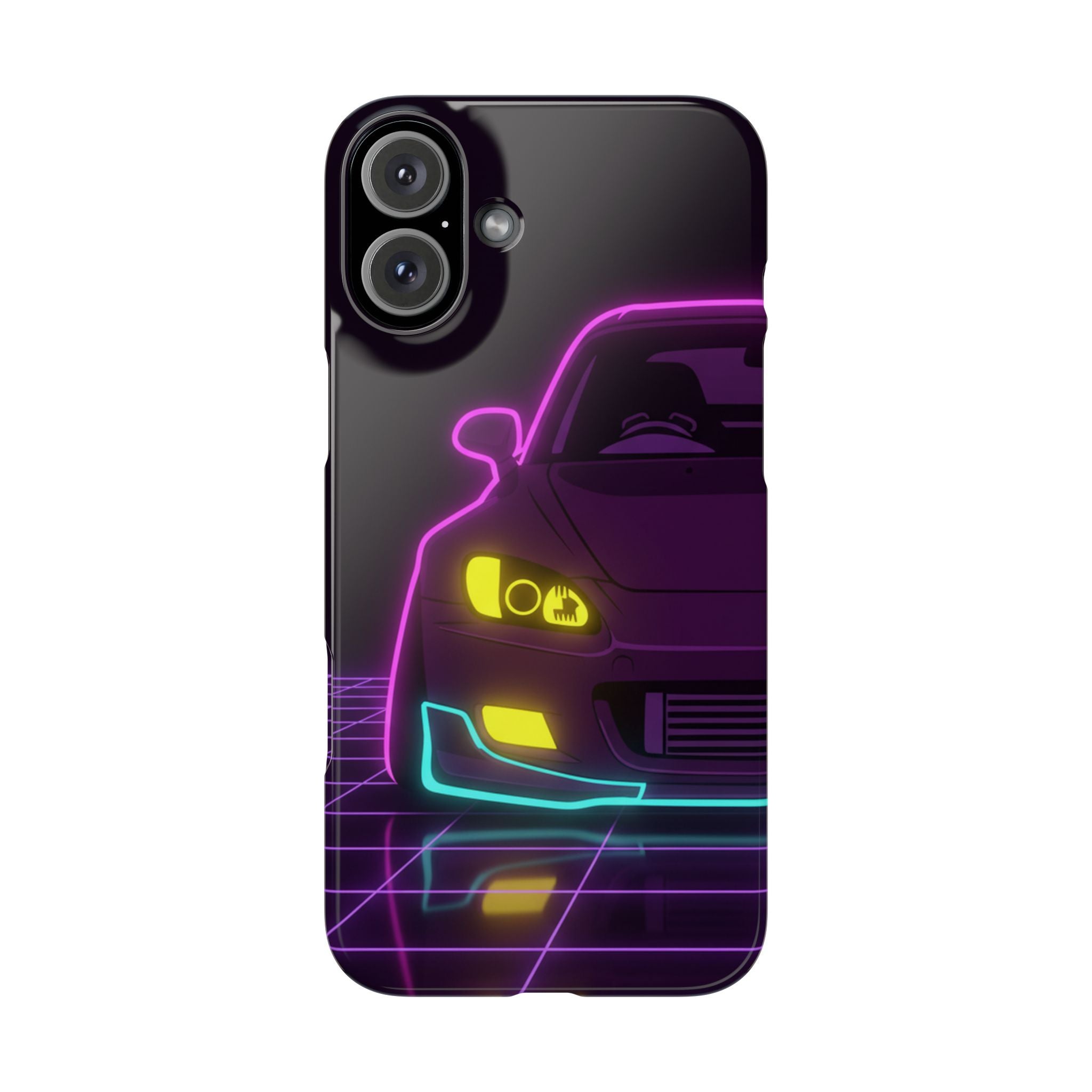 Honda S2000 (1999-09) Neon Synthwave Phone Case