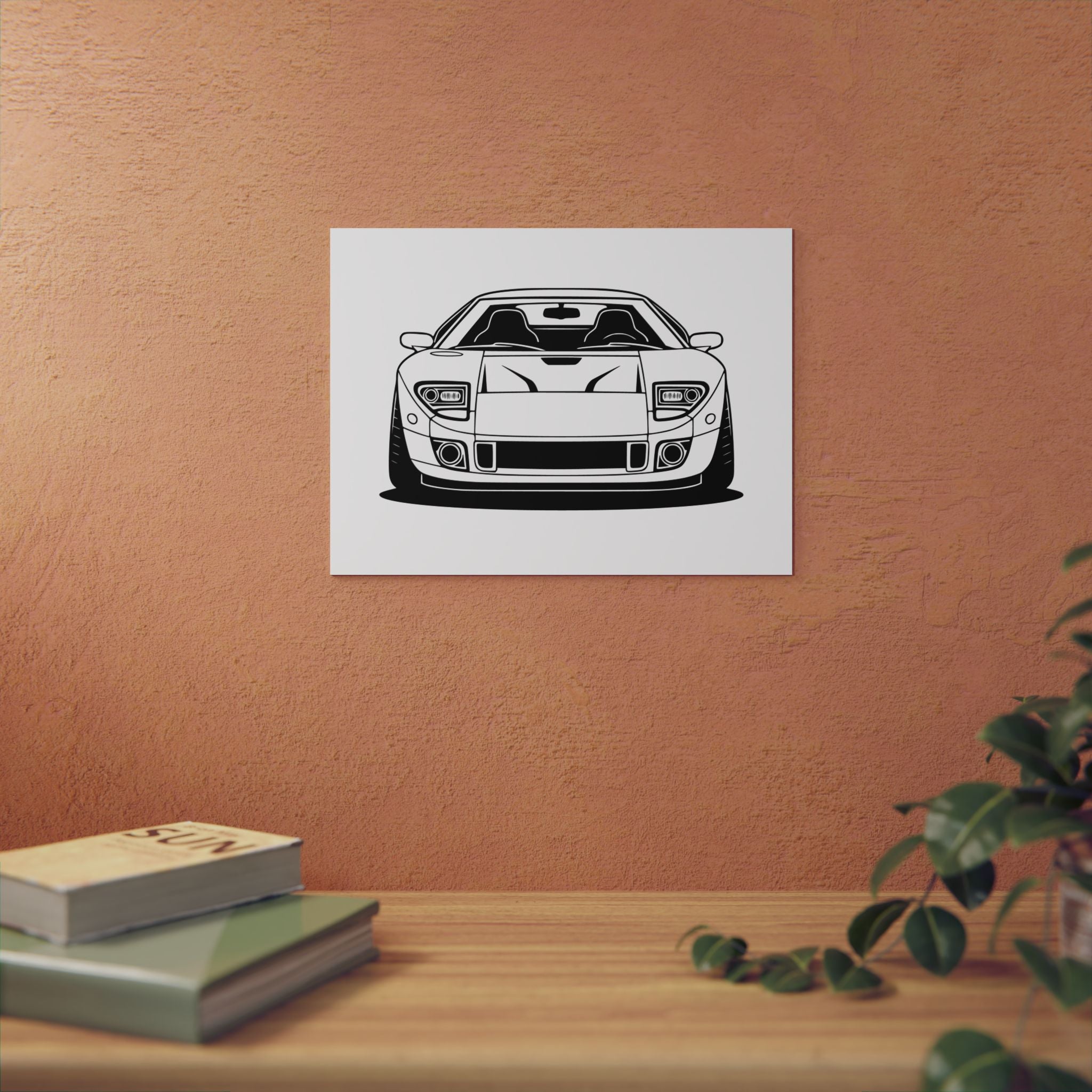 Ford GT40 (1964-69) Metal Wall Sign