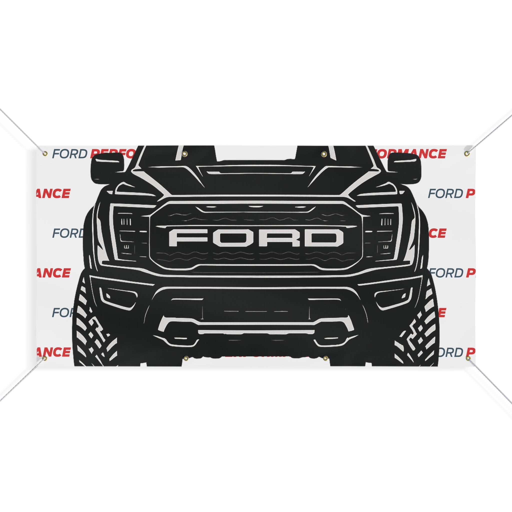 Ford Raptor (Gen 3) Banner
