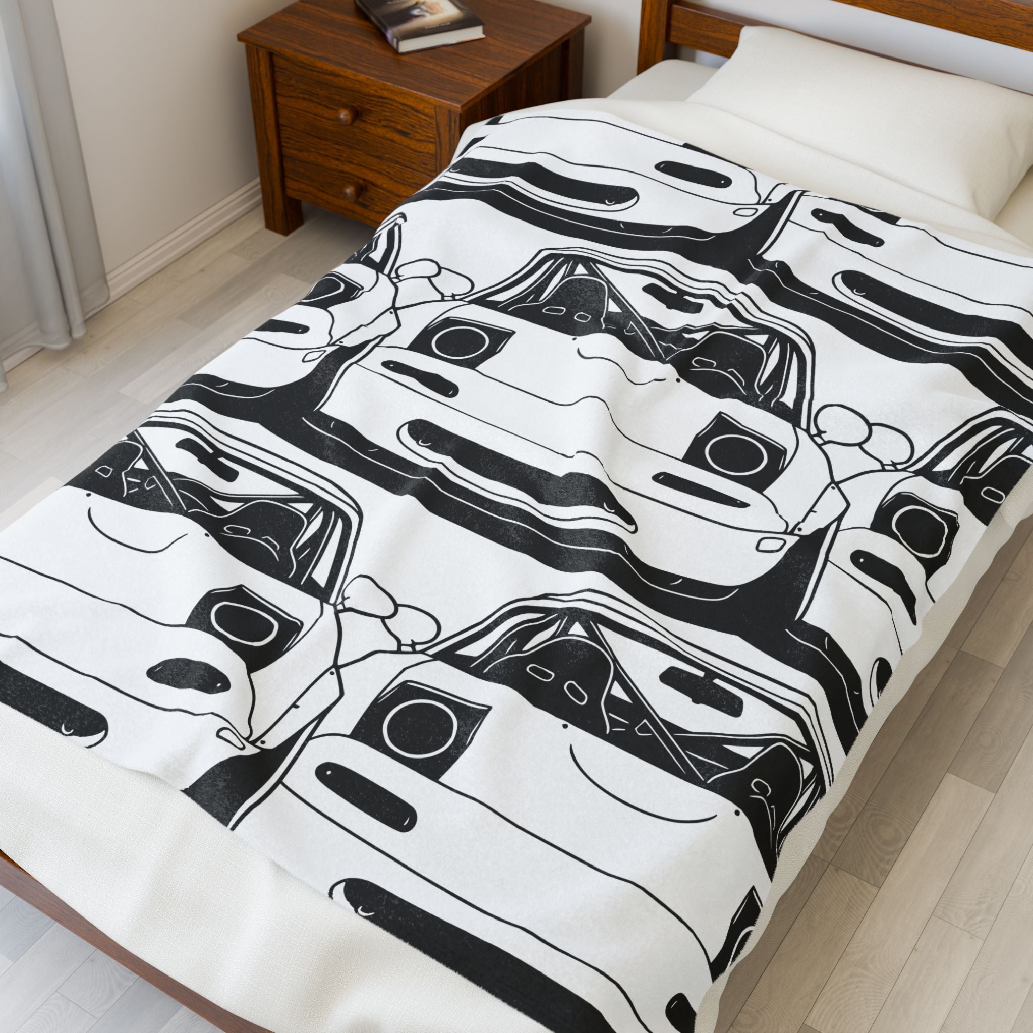 Mazda Miata NA (1989-97) Velveteen Plush Blanket