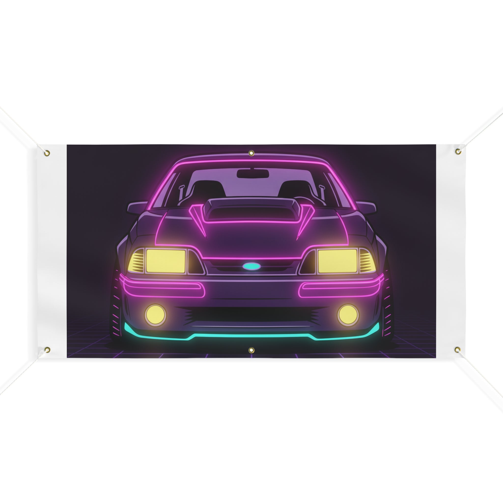 Ford Mustang Fox Body GT Banner