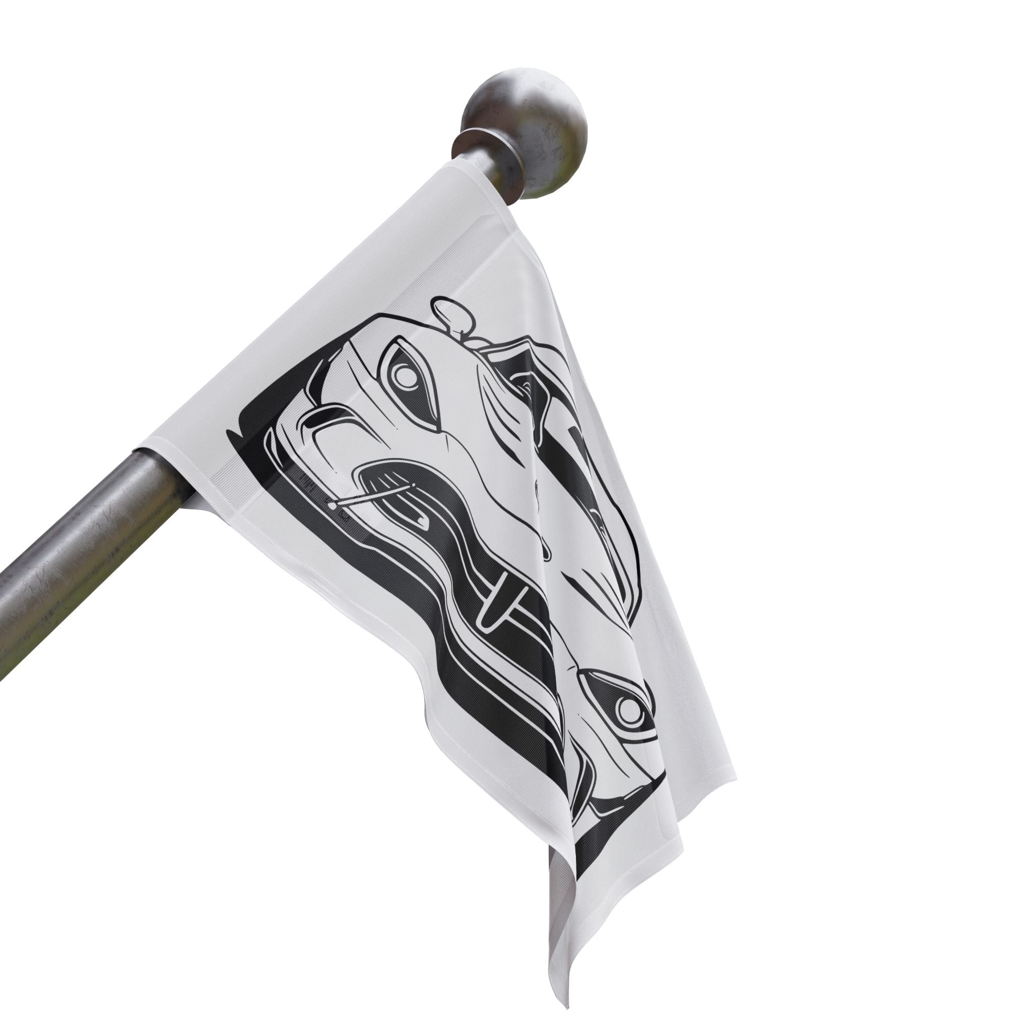 Dodge Viper (1992-17) Garage Flag