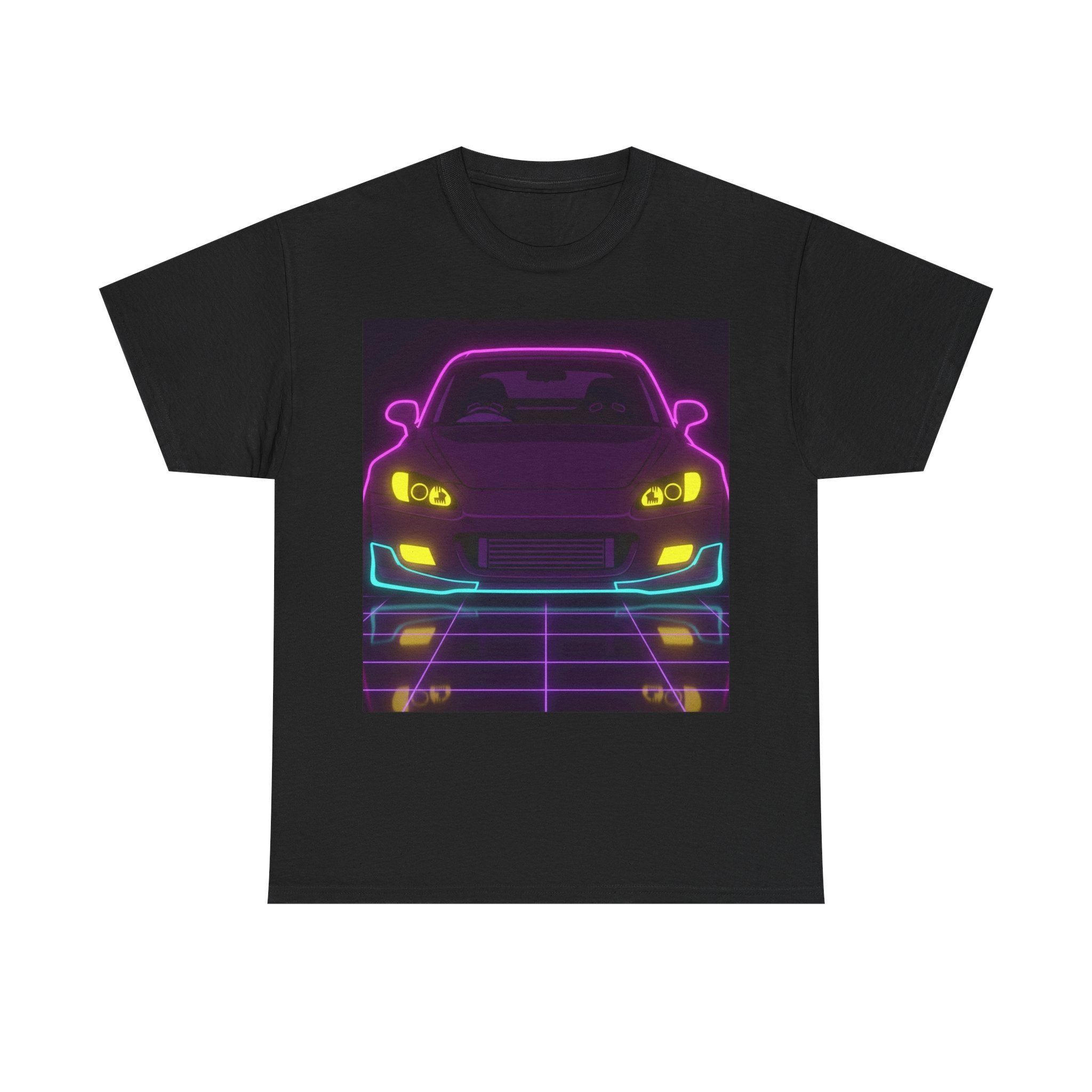 Honda S2000 (1999-09) Neon Synthwave Unisex Tee