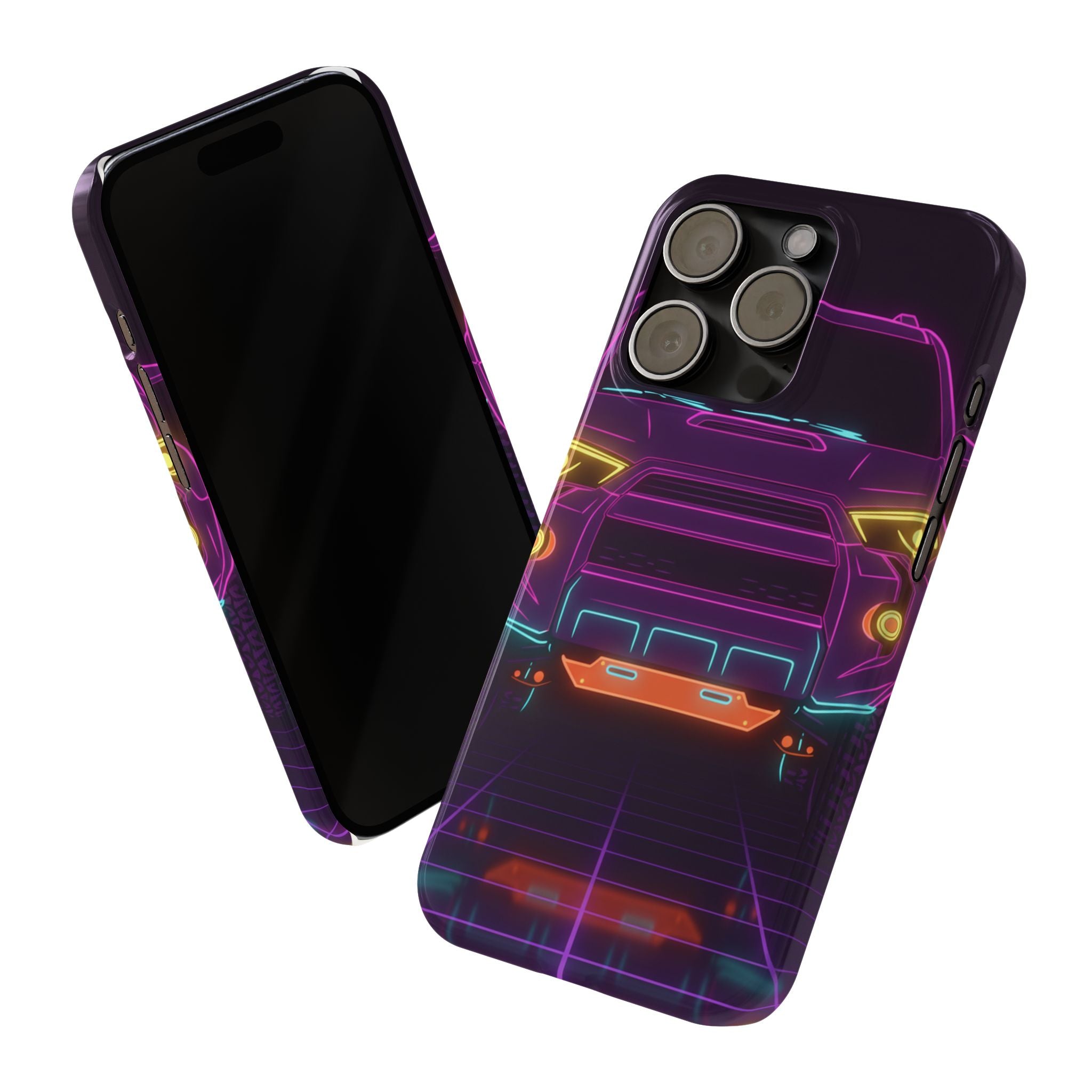 Toyota 4Runner TRD Pro Neon Synthwave Phone Case