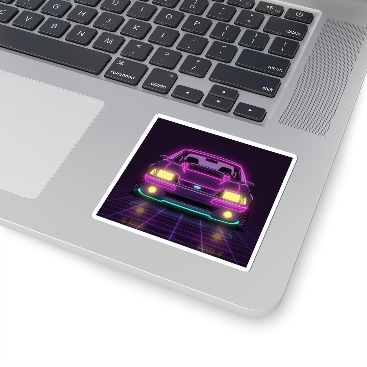 Ford Mustang Fox Body GT Sticker