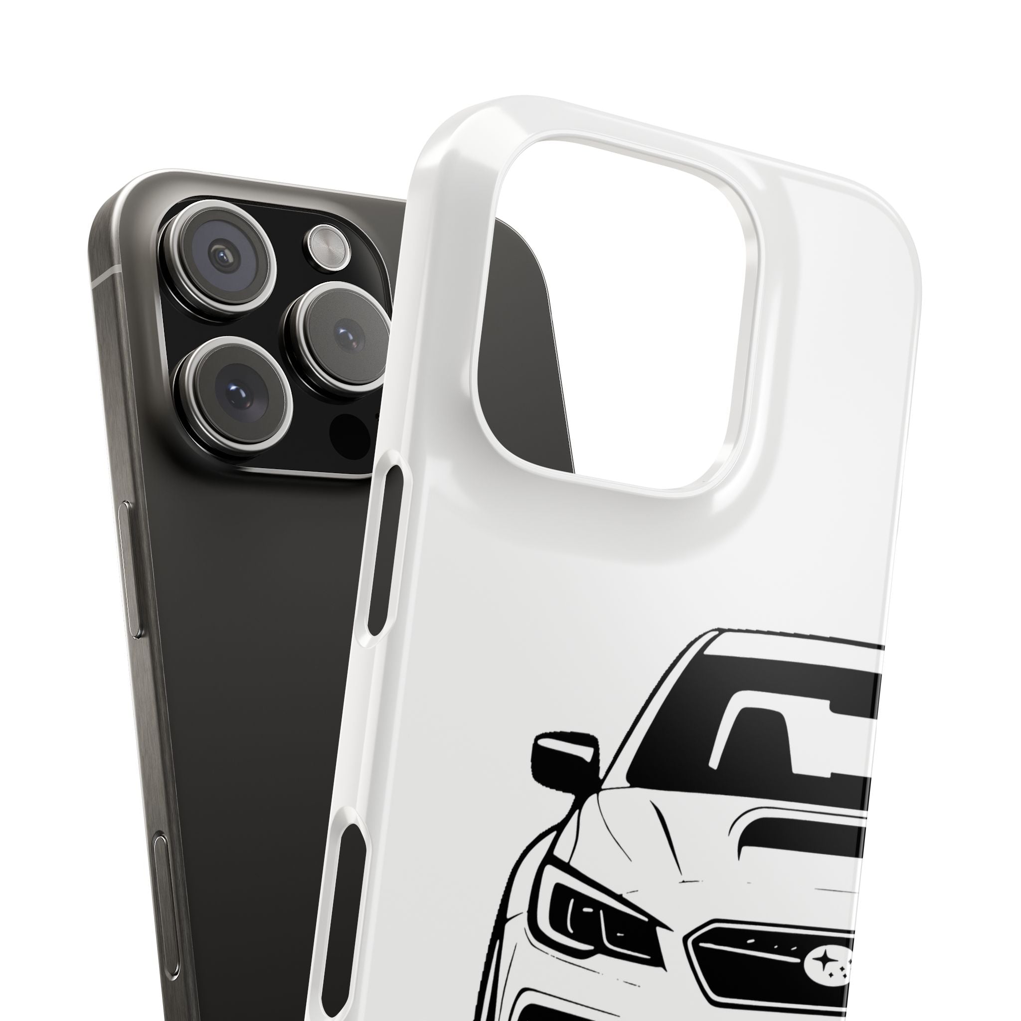 Subaru WRX STI Phone Case