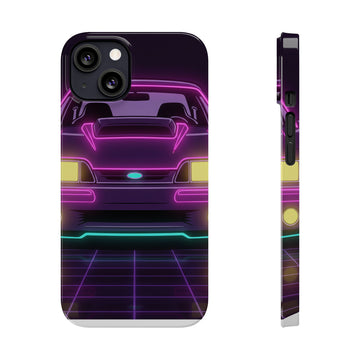 Ford Mustang Fox Body GT Phone Case