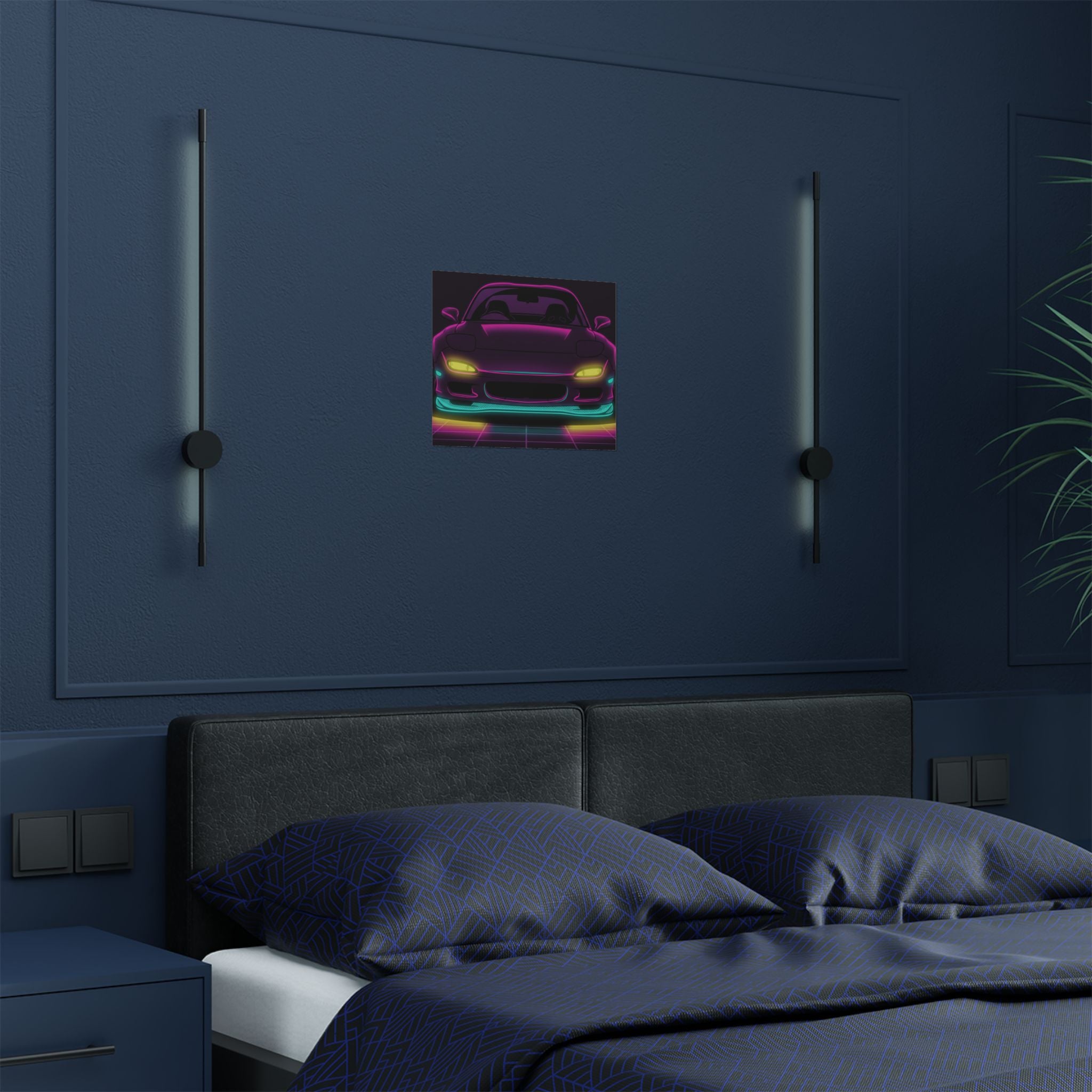 Mazda RX-7 FD Poster