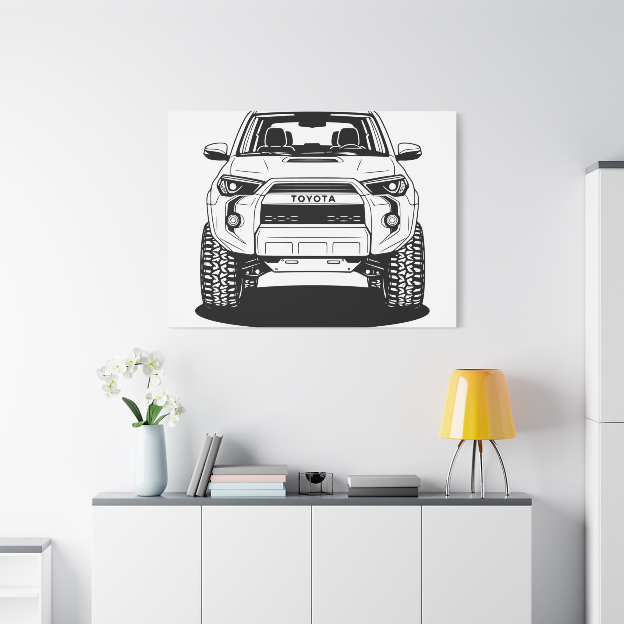 Toyota 4Runner TRD Pro Canvas Wall Art