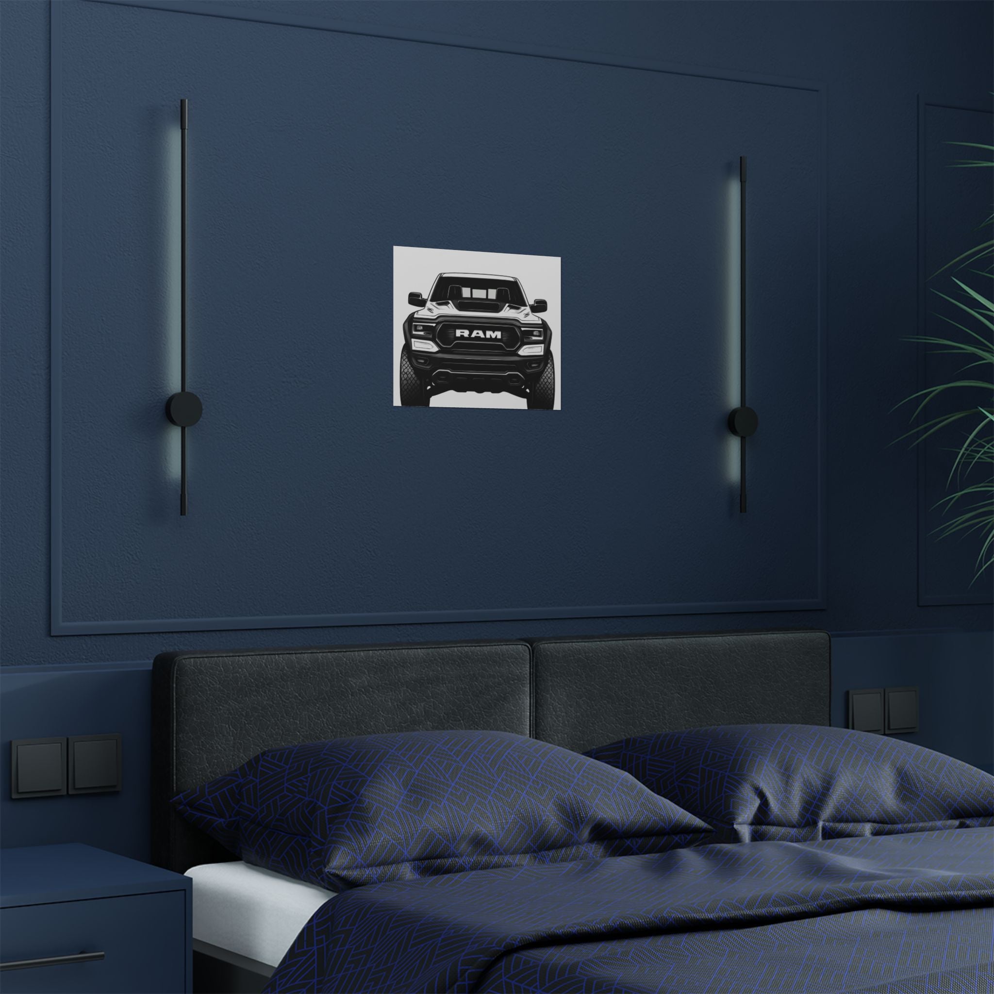 Dodge Ram 1500 TRX Print