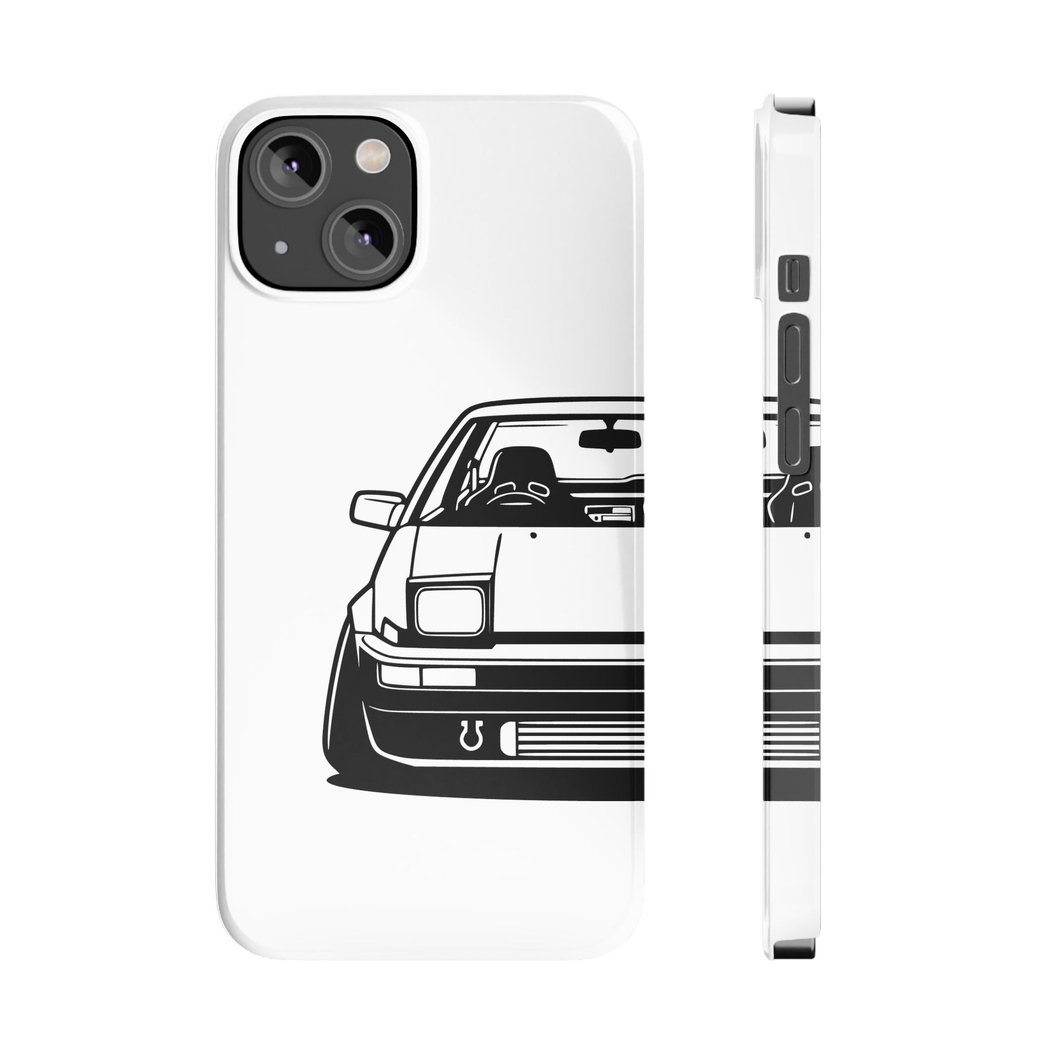 Toyota AE86 (1983-87) Phone Case