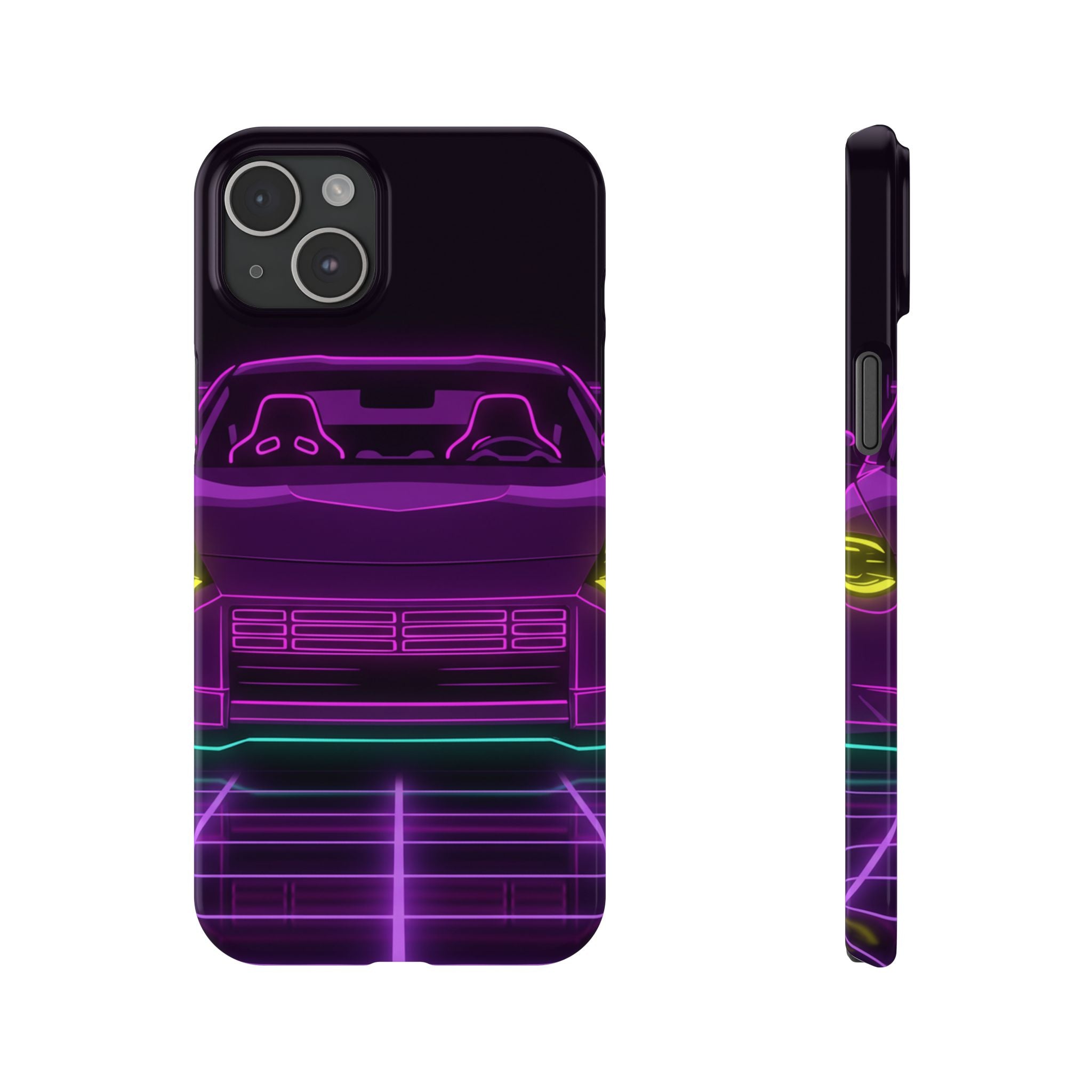 Nissan Z RZ34 (2023+) Neon Synthwave Phone Case