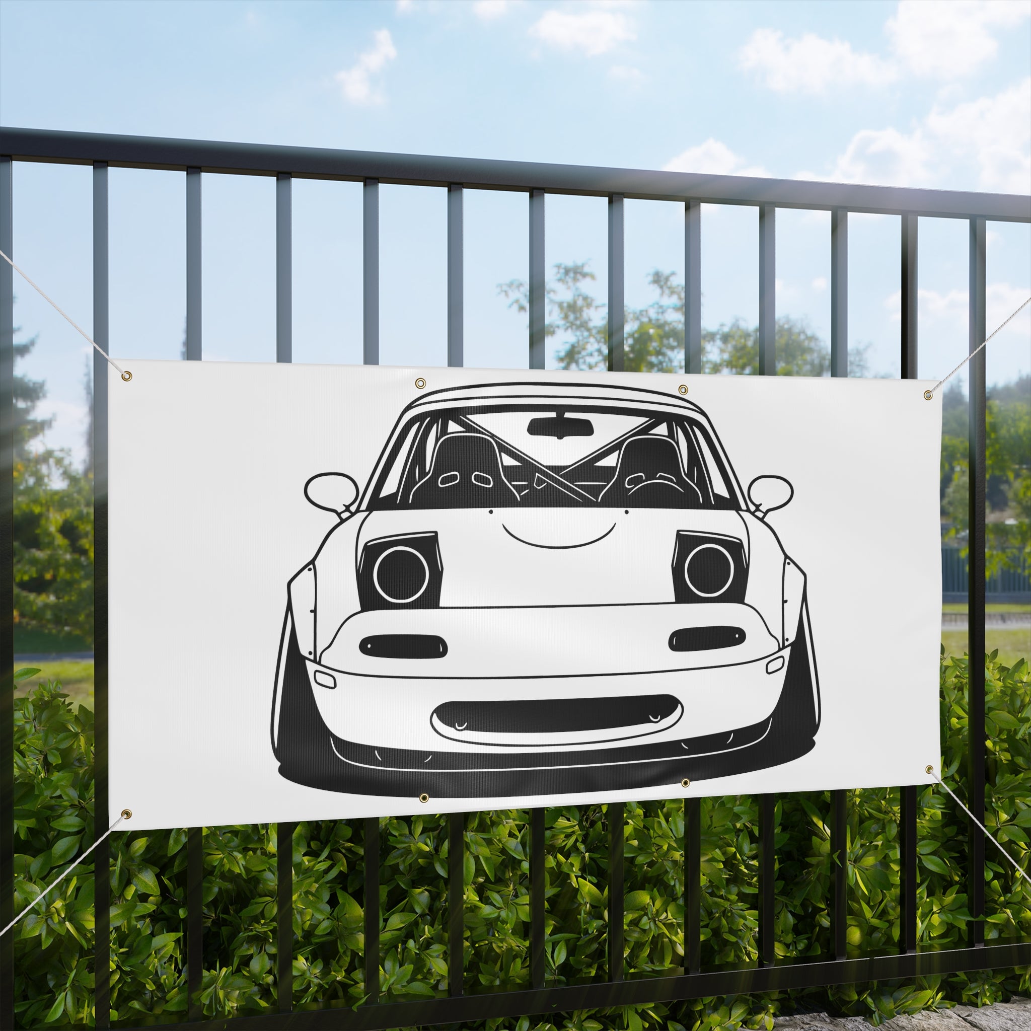 Mazda Miata NA (1989-97) Banner
