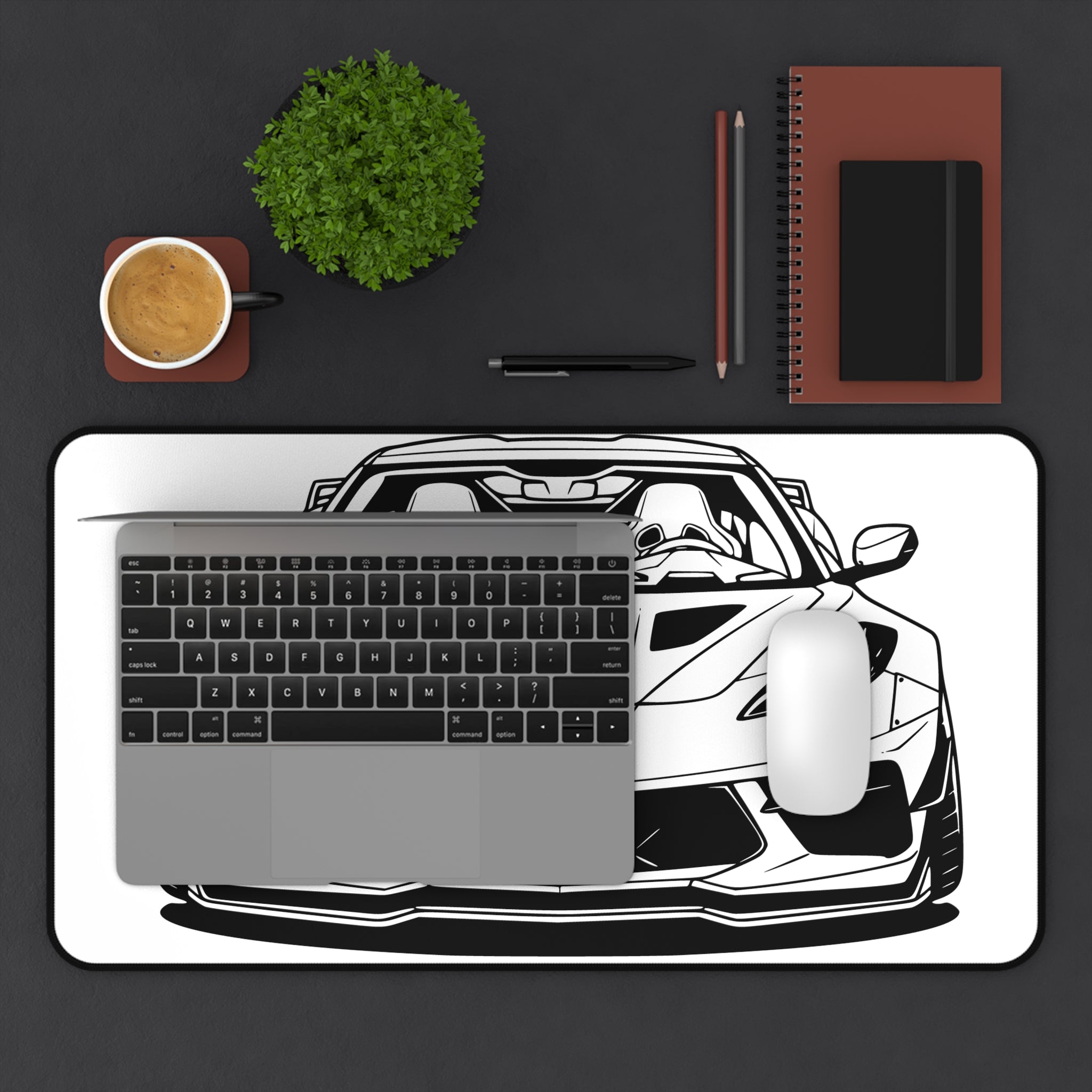 Corvette C8 (2020+) Desk Mat