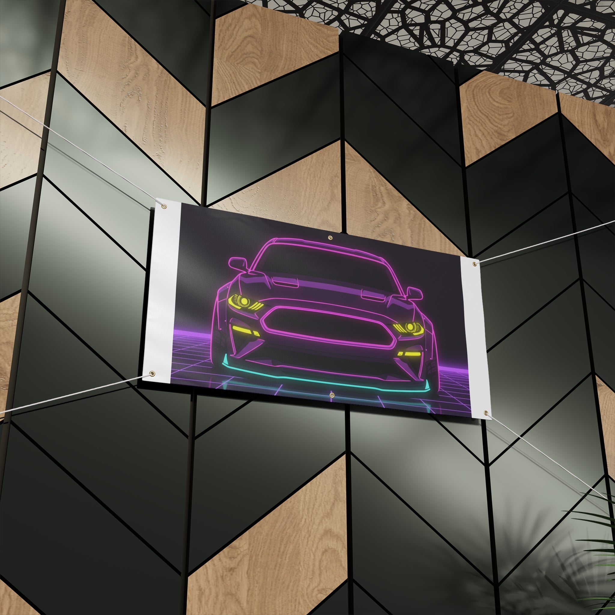 Ford Mustang GT (S650) Banner