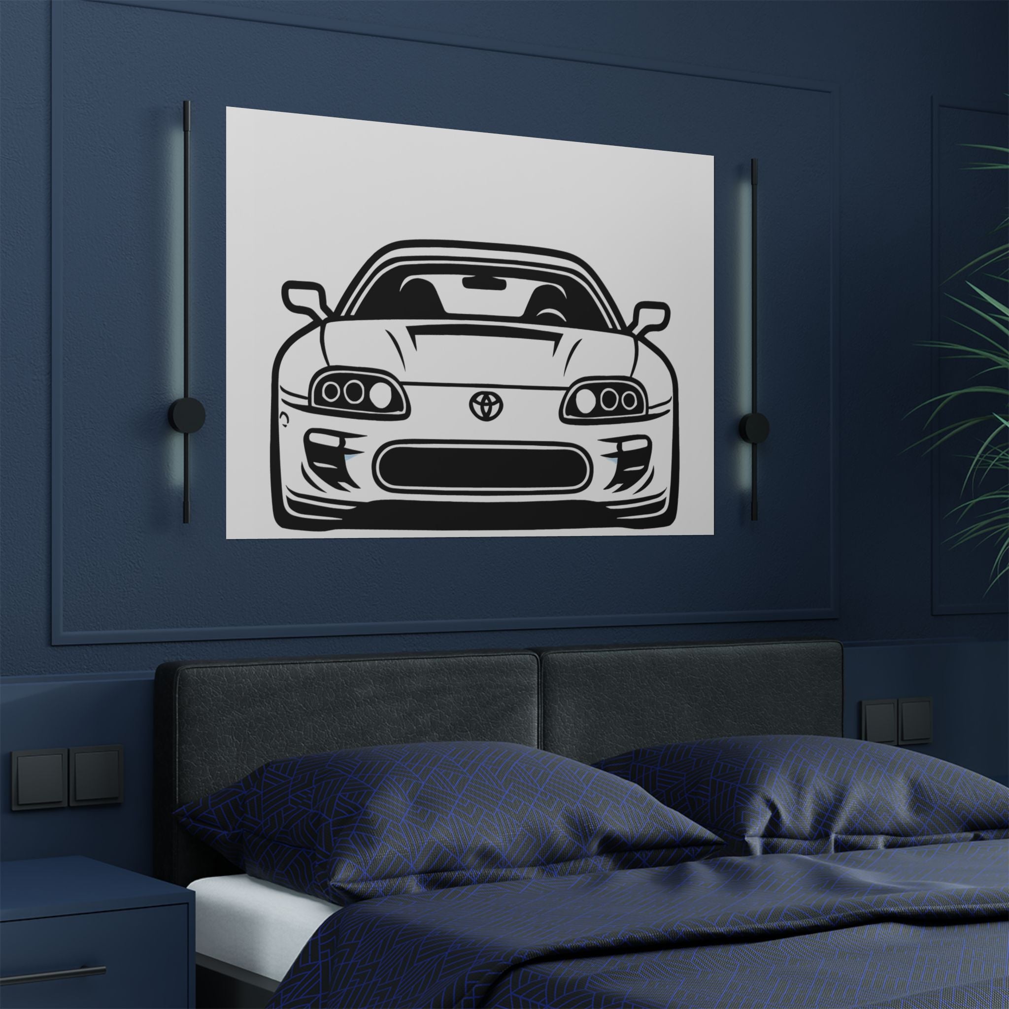 Toyota Supra Poster