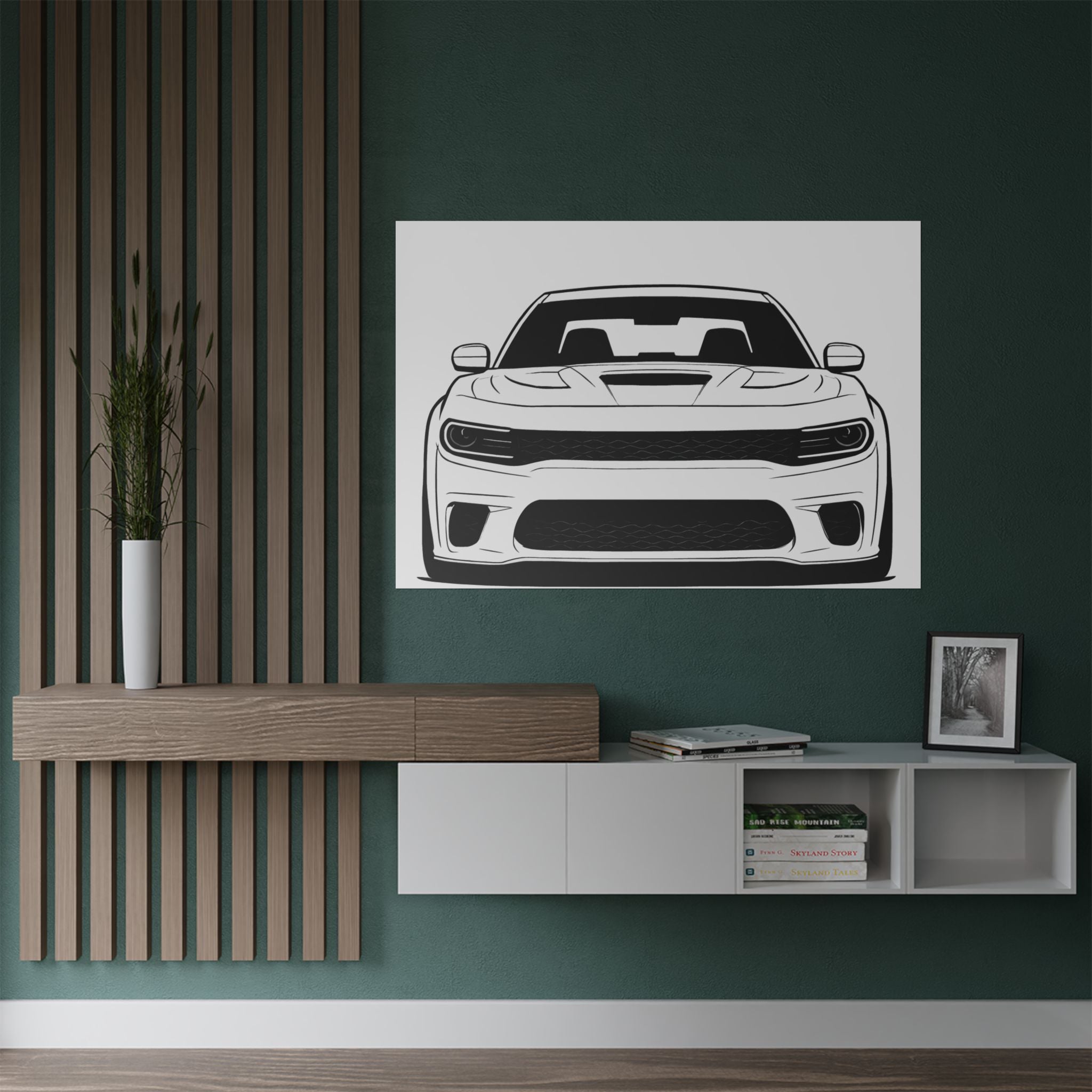 Dodge Charger SRT Hellcat Poster