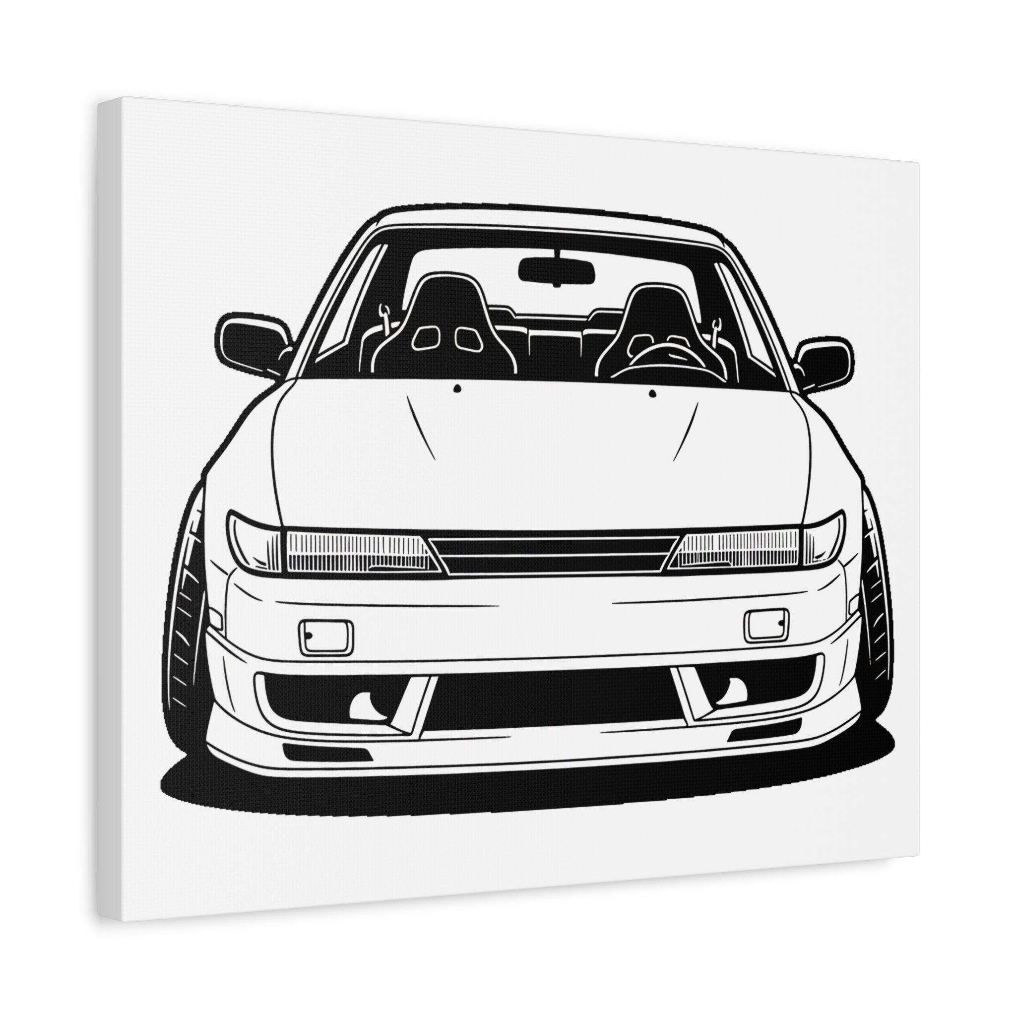 Nissan Silvia S13 Canvas Wall Art
