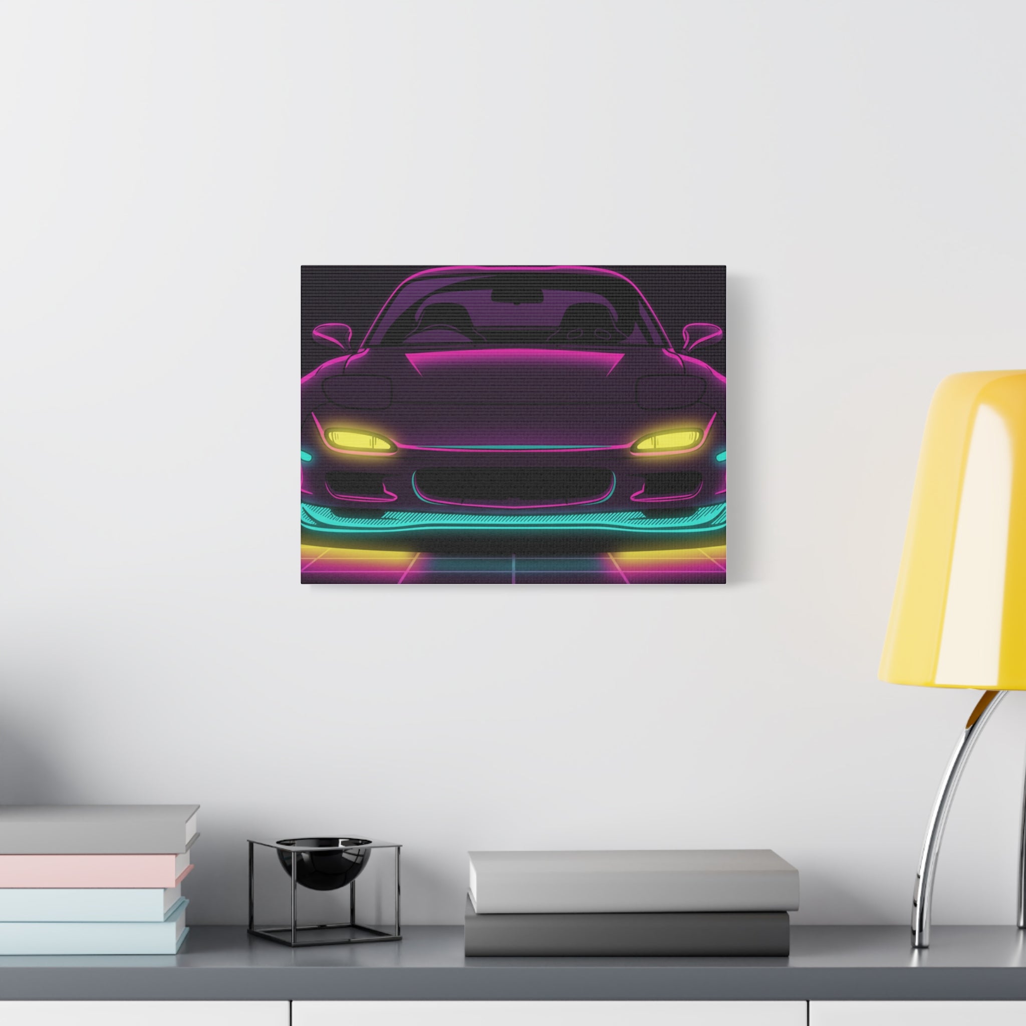 Mazda RX-7 FD Canvas Wall Art
