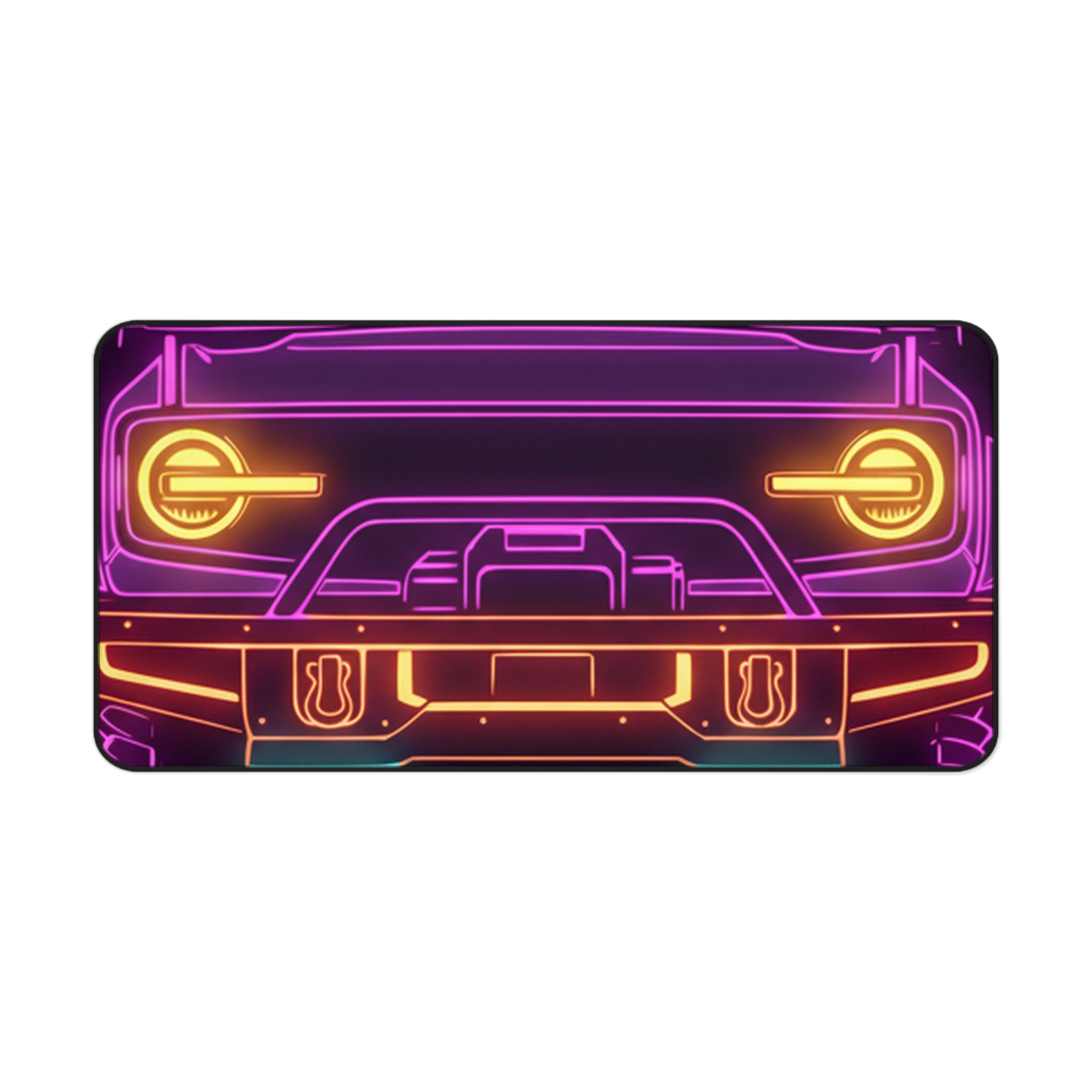 Ford Bronco (2021+) Neon Synthwave Desk Mat