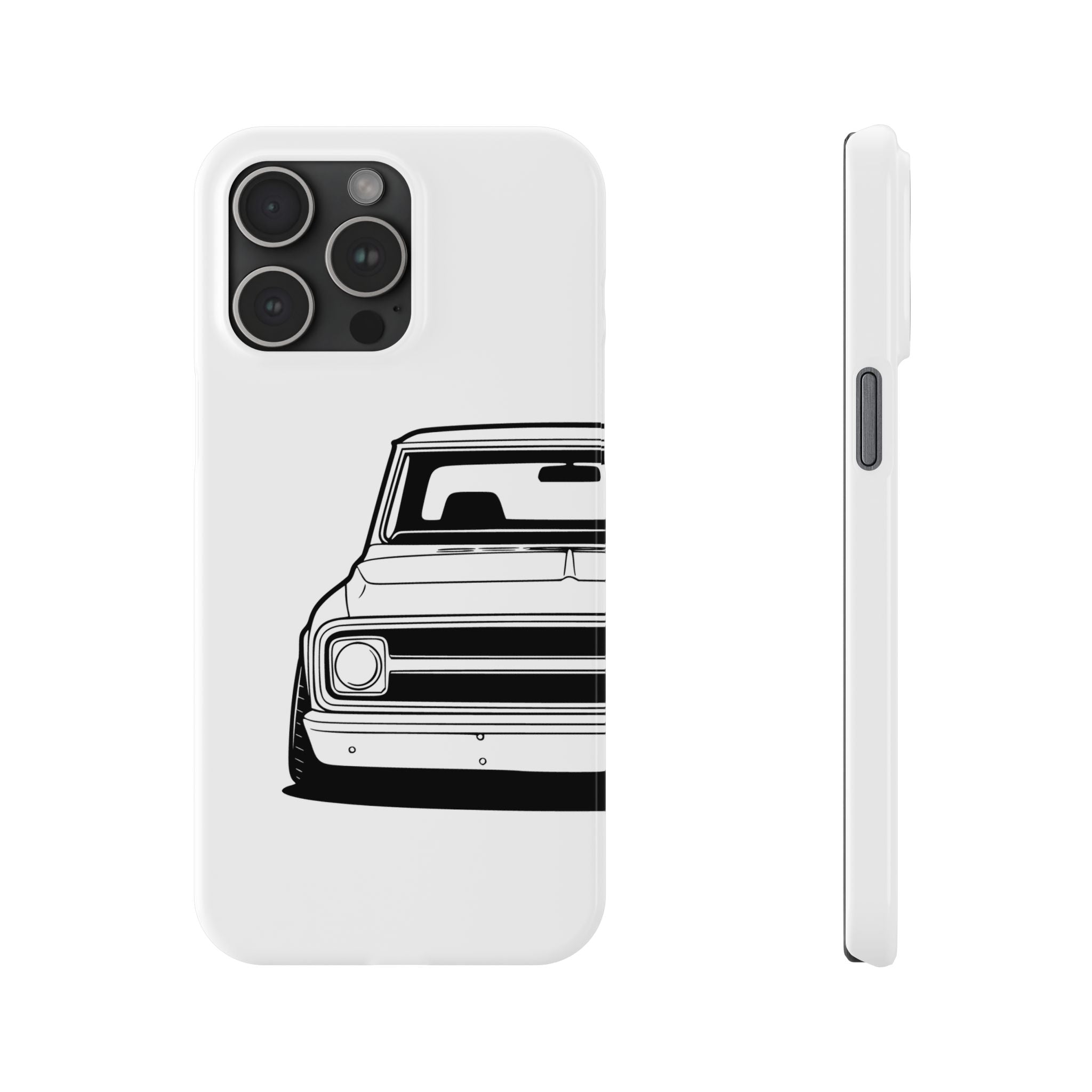 Chevy C10 Pickup (1967-72) Pro-Touring Phone Case