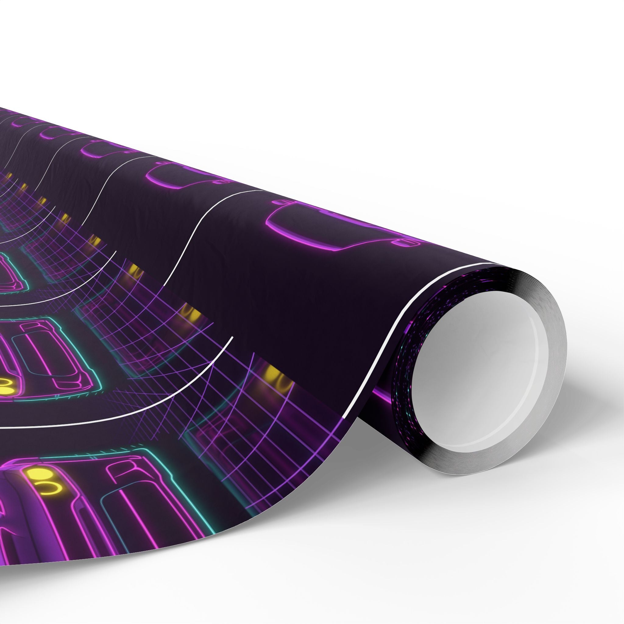 Dodge Challenger SRT Hellcat Gift Wrapping Paper