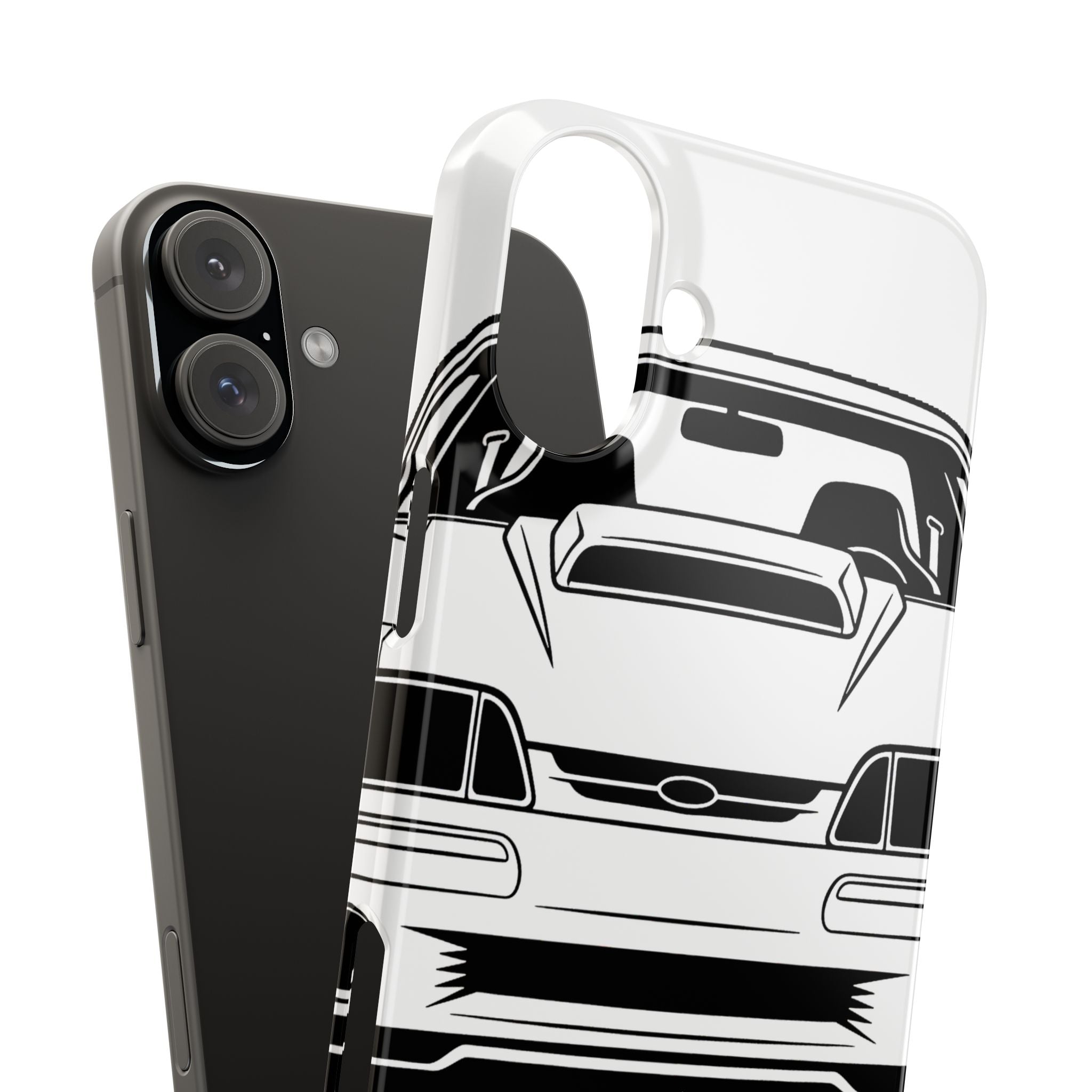 Ford Mustang Fox Body GT Phone Case