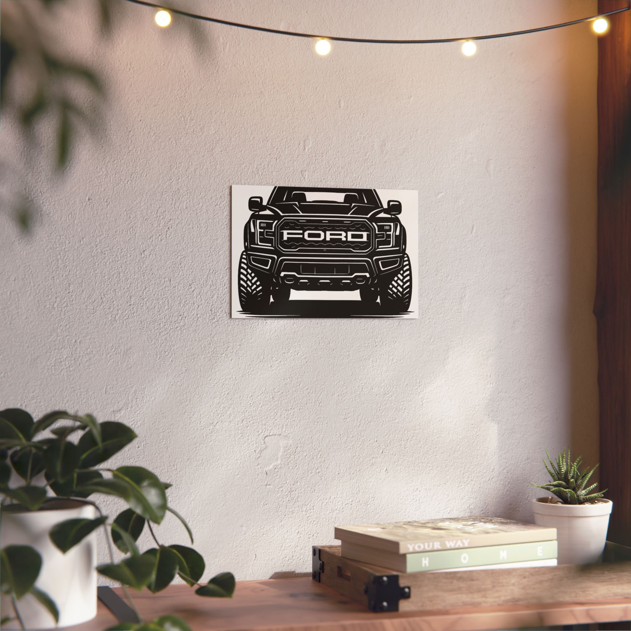 Ford Raptor (Gen 3) | Metal Wall Sign