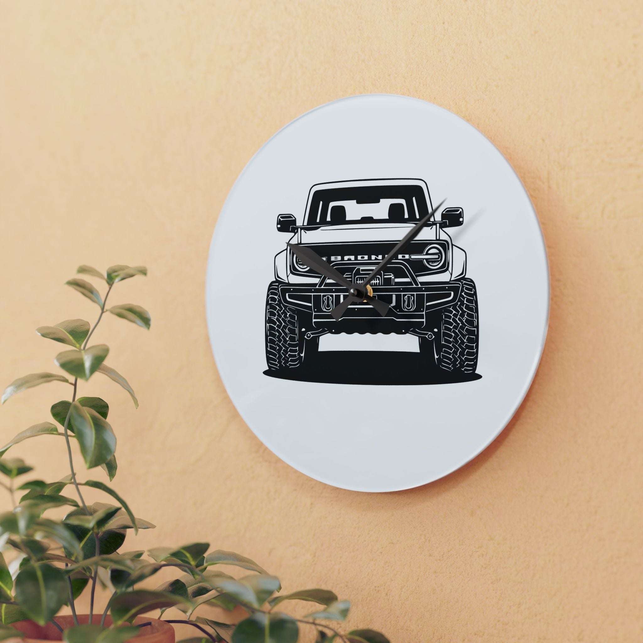Ford Bronco (2021+) Wall Clock