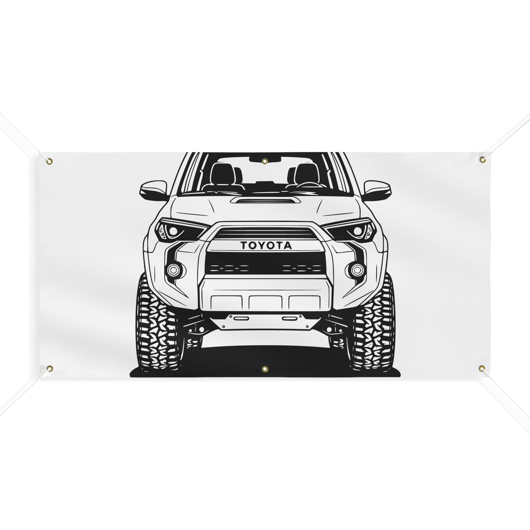 Toyota 4Runner TRD Pro Banner