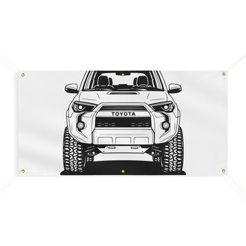 Toyota 4Runner TRD Pro Banner