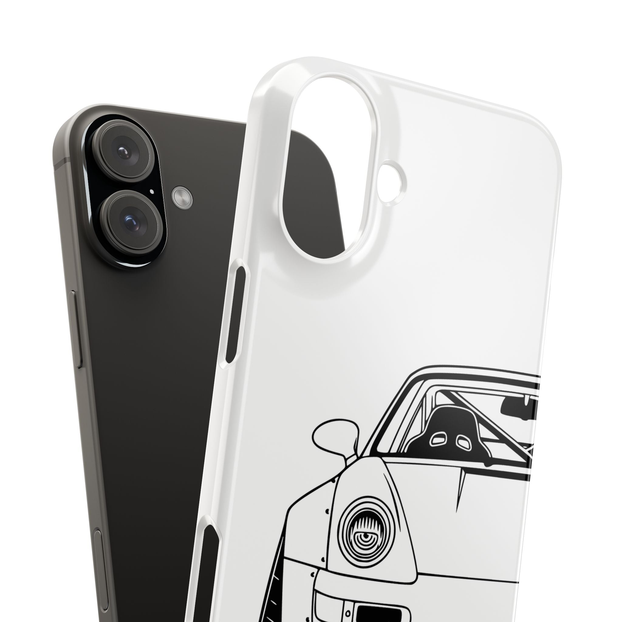 Porsche 964 Turbo Phone Case