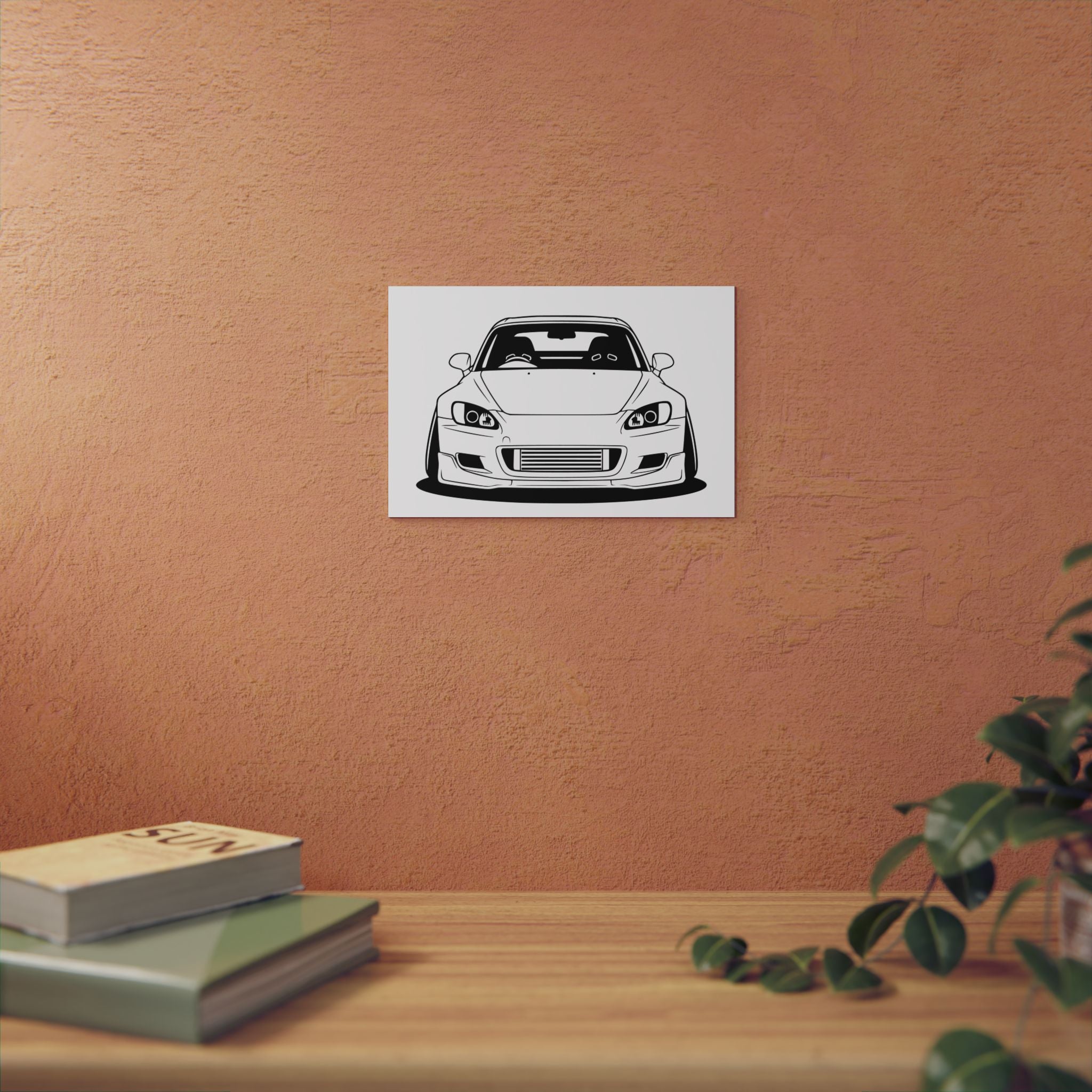 Honda S2000 (1999-09) Metal Wall Sign