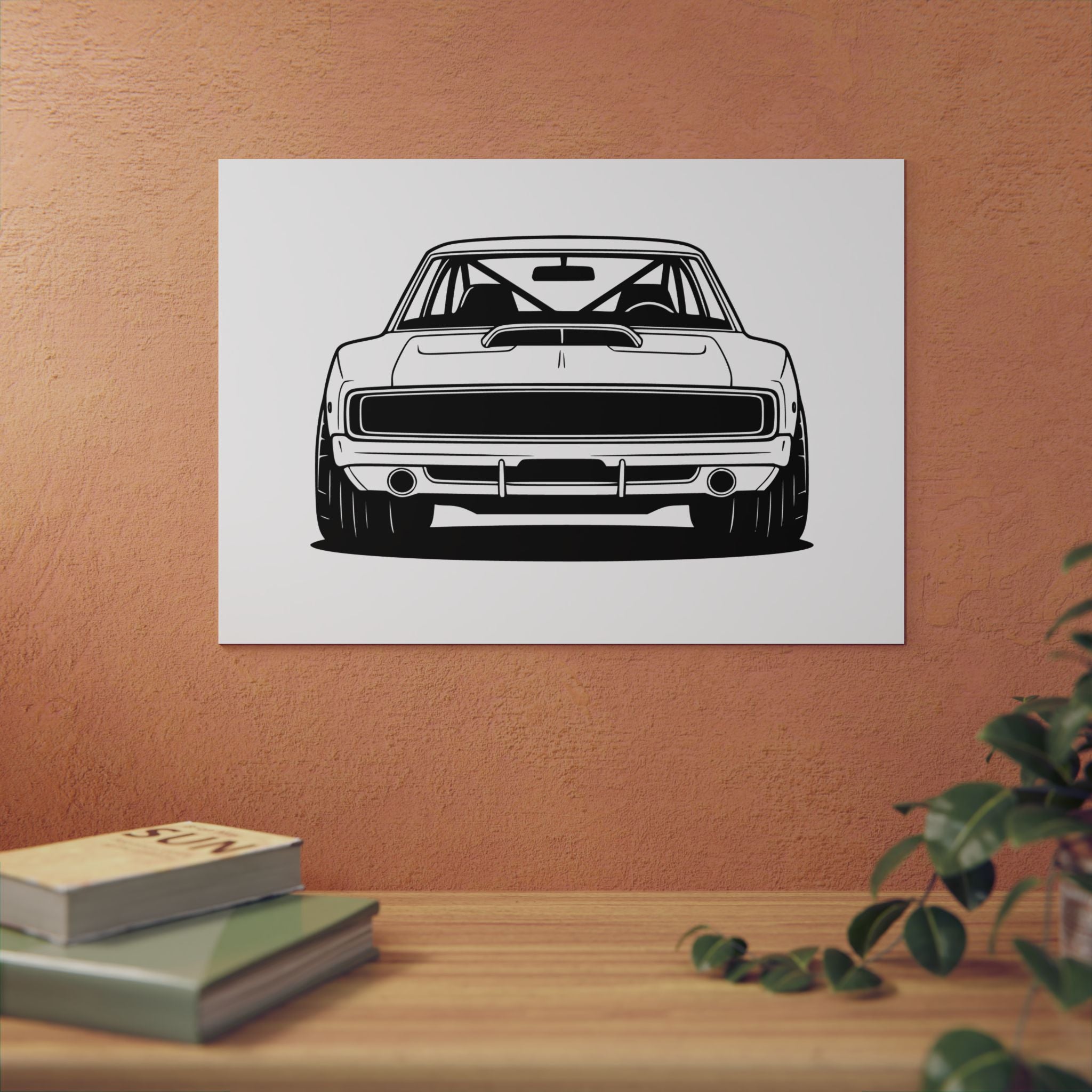 Dodge Charger R/T (1968-70) Metal Wall Sign
