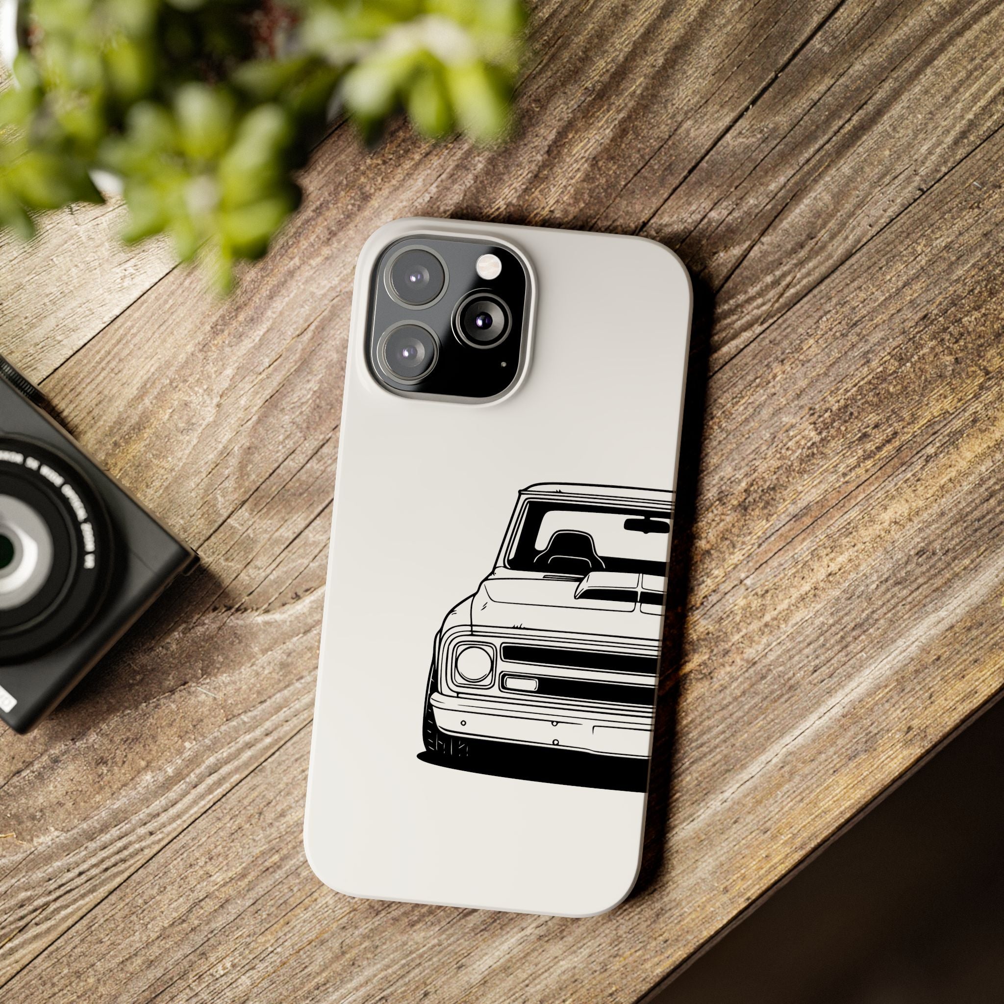 Chevy C10 Pickup (1967-72) Phone Case