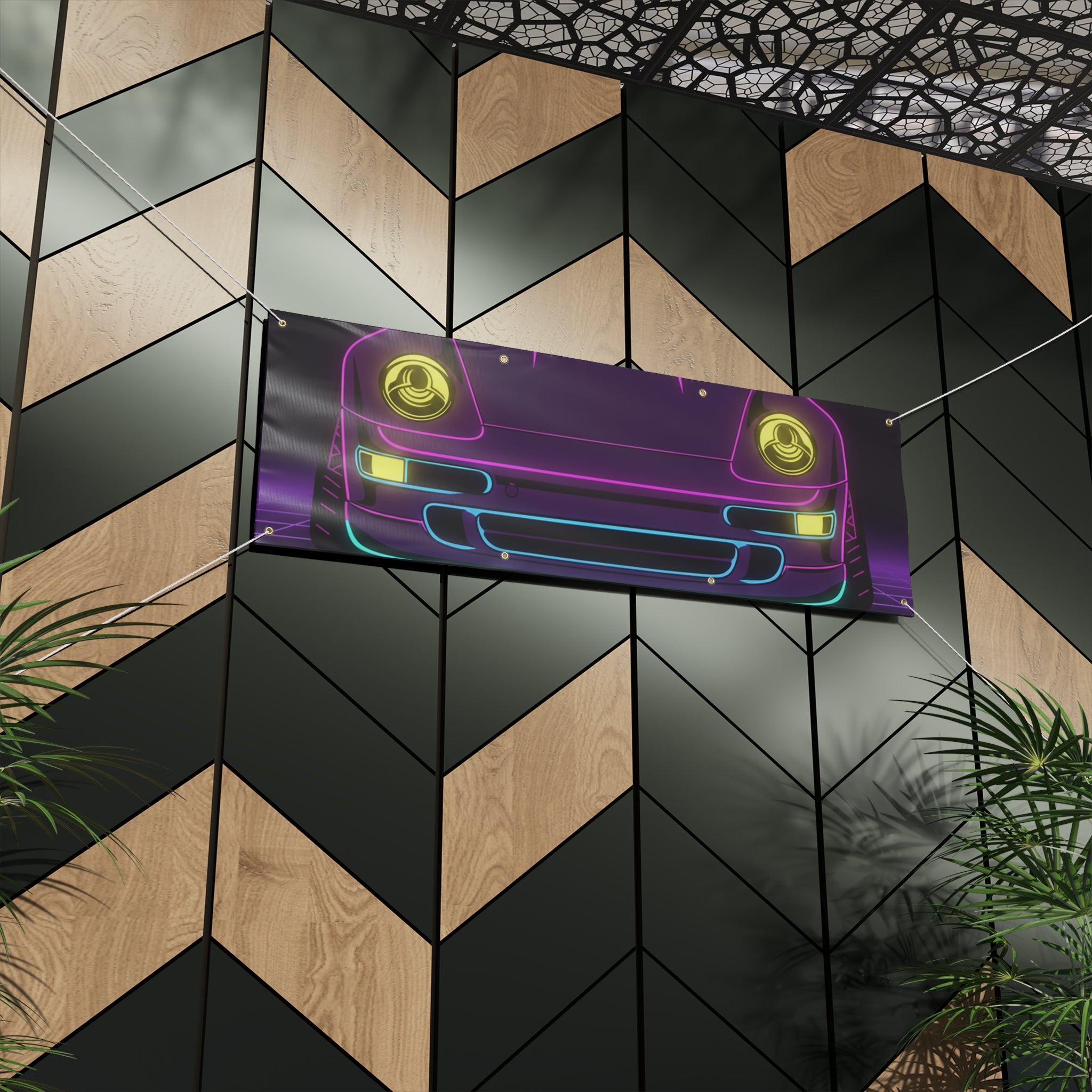 Porsche 911 (993) Banner