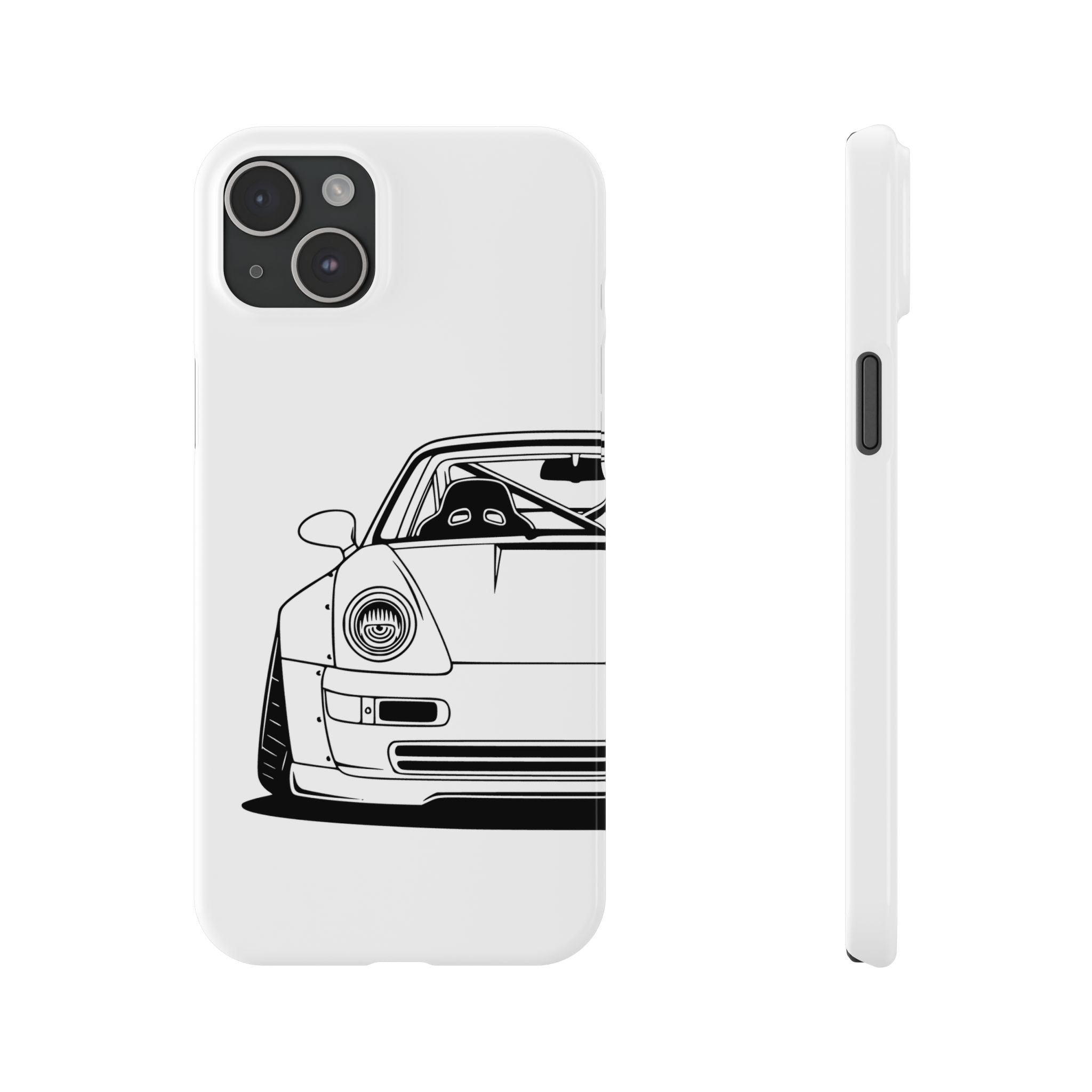 Porsche 964 Turbo Phone Case