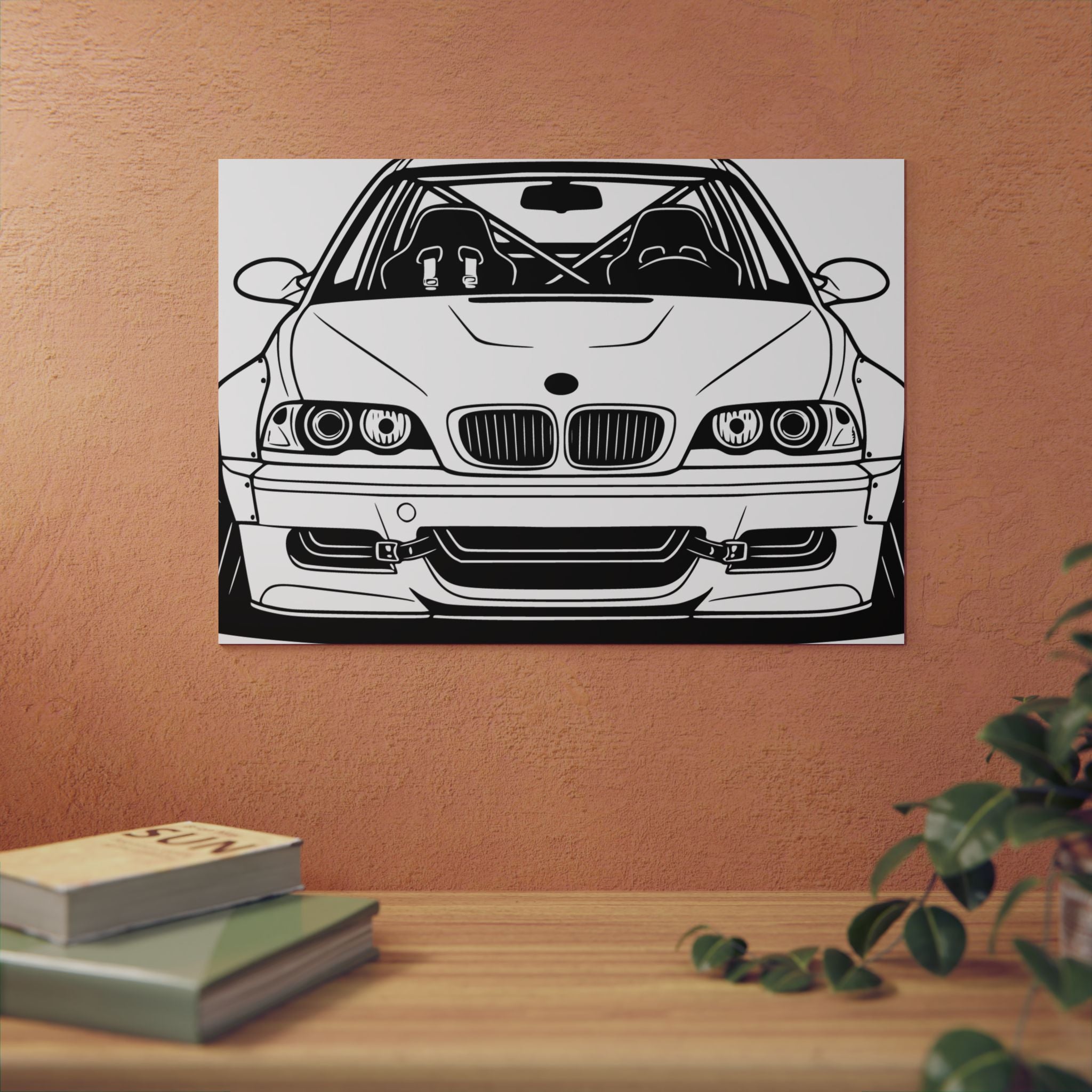 BMW E46 M3 (2000-06) Metal Wall Sign