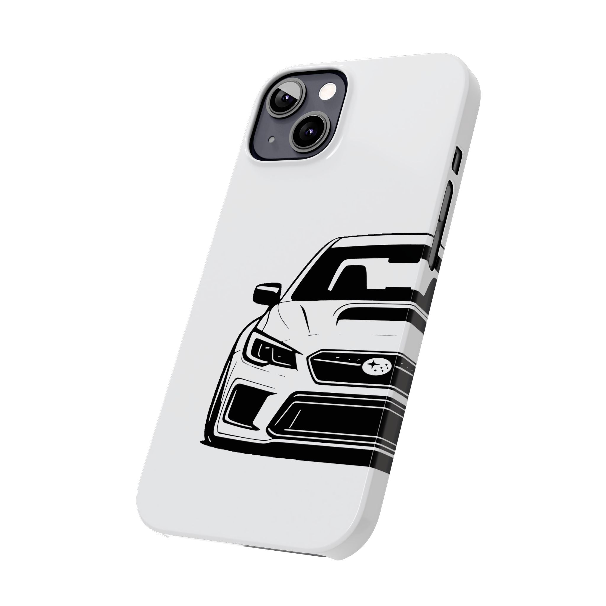 Subaru WRX STI Phone Case