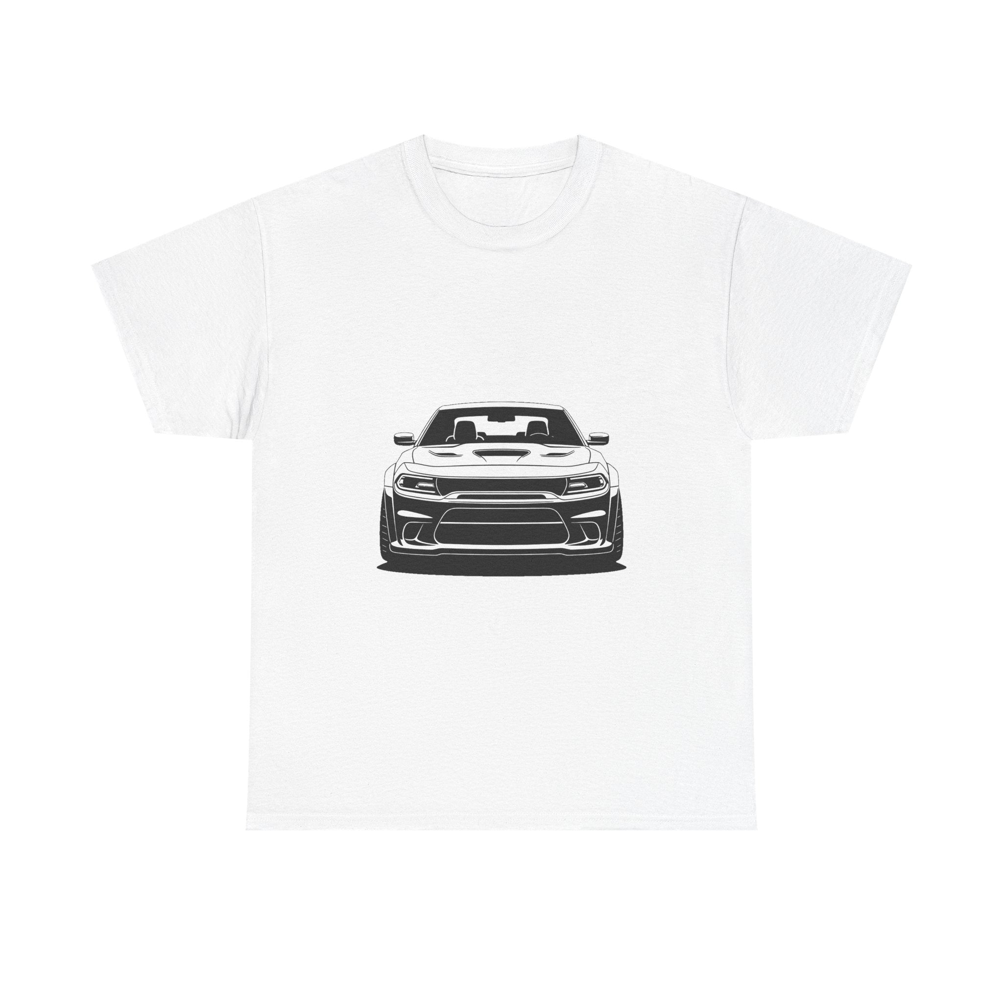 Dodge Challenger SRT Hellcat Unisex Tee