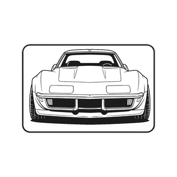 1969 Corvette Stingray C3 Desk Mat