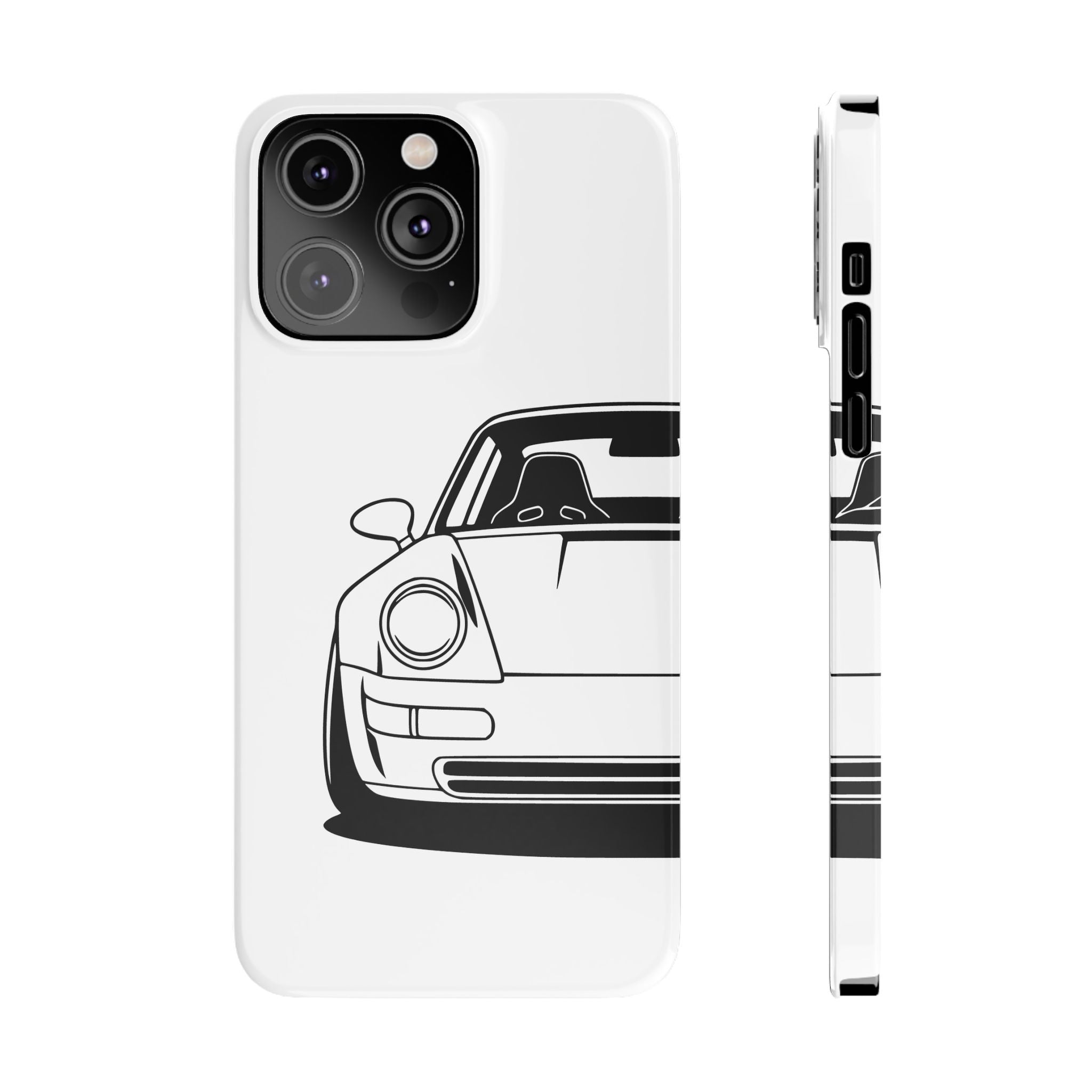 Porsche 964 Singer Phone Case