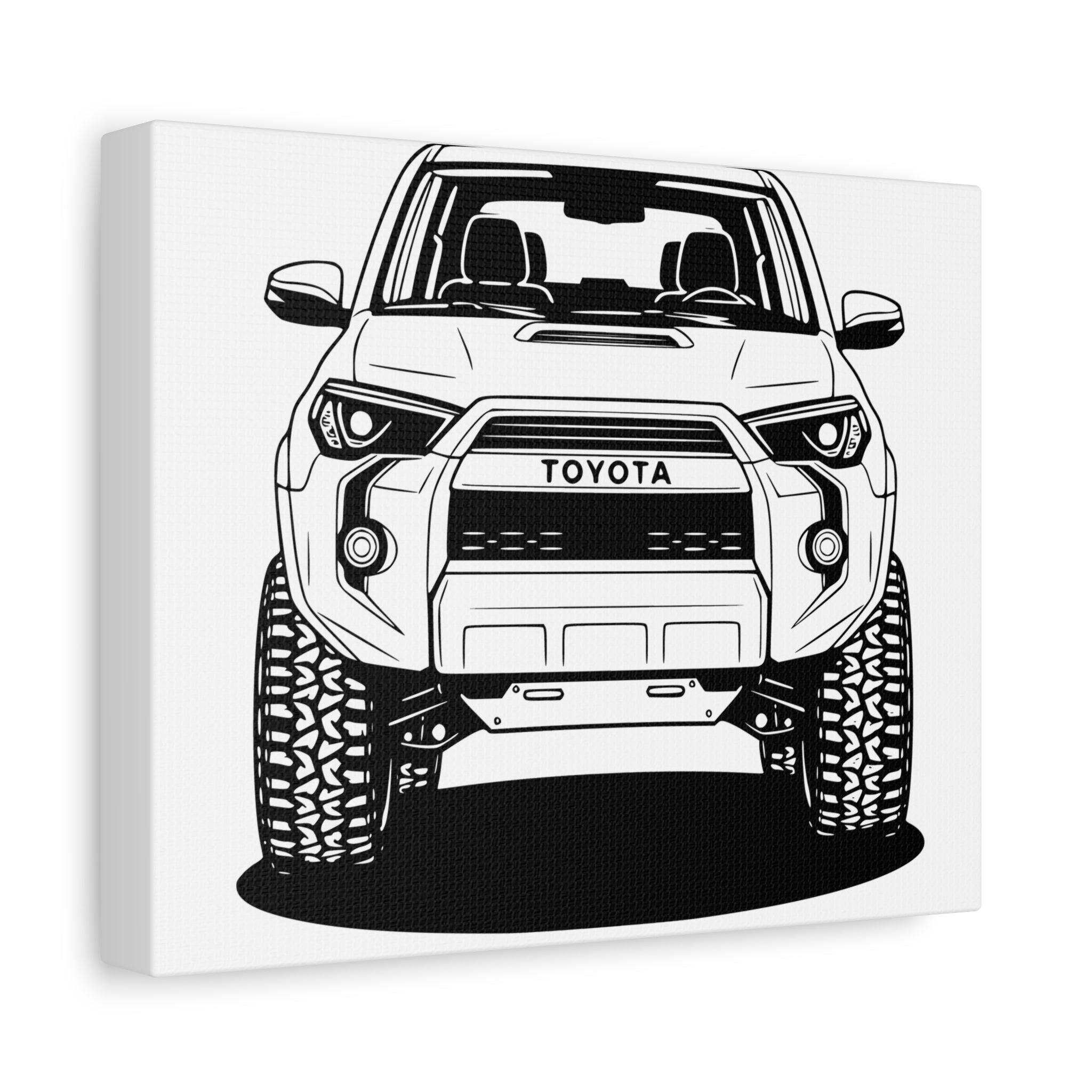 Toyota 4Runner TRD Pro Canvas Wall Art