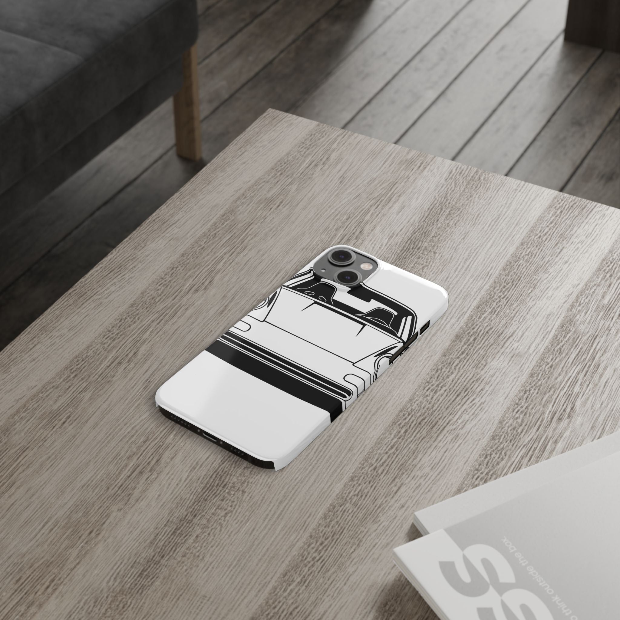 Porsche 964 Singer Phone Case