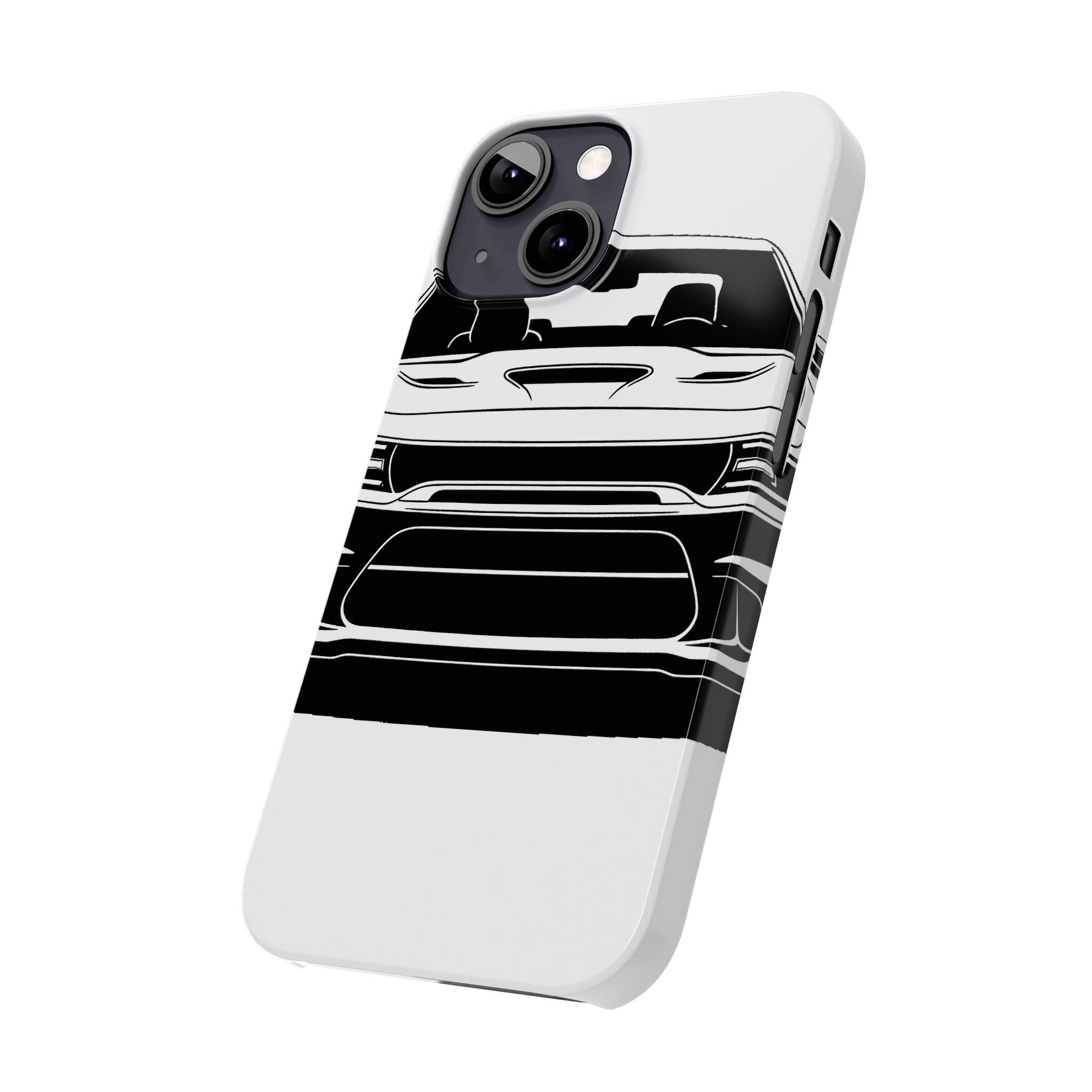 Dodge Challenger SRT Hellcat Phone Case